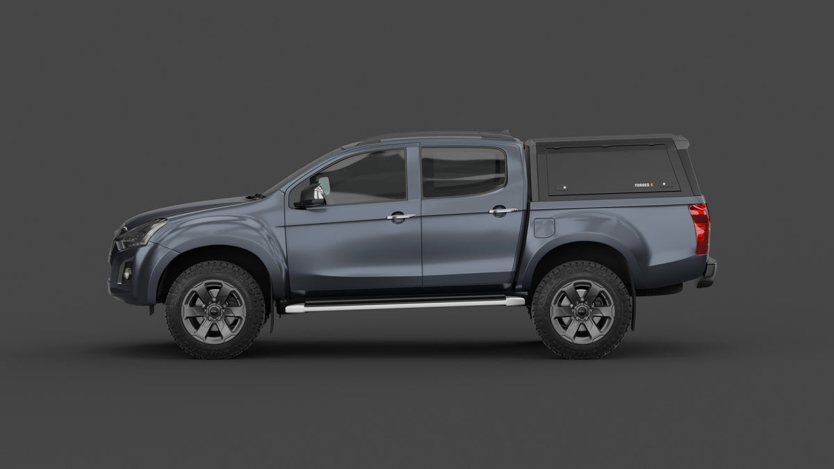 ForgedX Aluminium Ute Canopy - to suit Isuzu D-MAX 2012-2019 - RIVAL 4x4 Australia