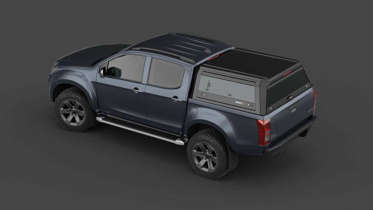 ForgedX Aluminium Ute Canopy - to suit Isuzu D-MAX 2012-2019 - RIVAL 4x4 Australia