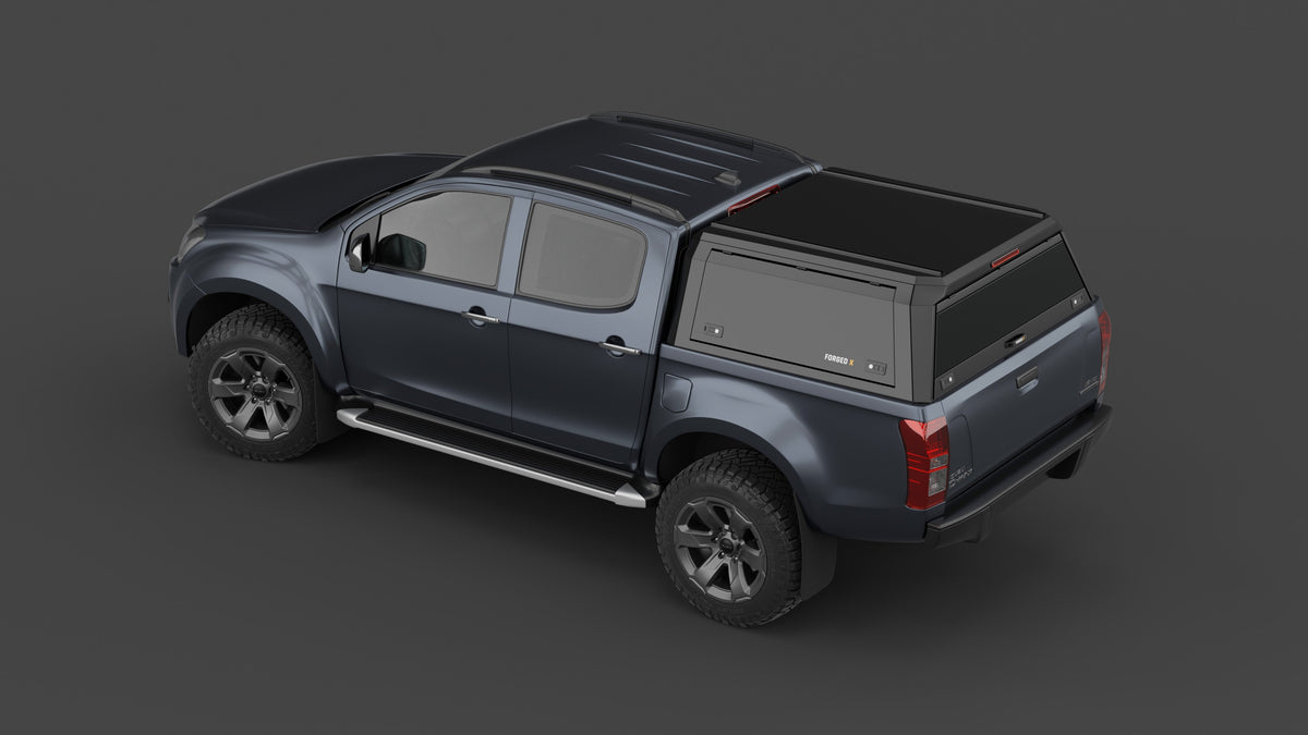 ForgedX Aluminium Ute Canopy - to suit Isuzu D-MAX 2012-2019 - RIVAL 4x4 Australia