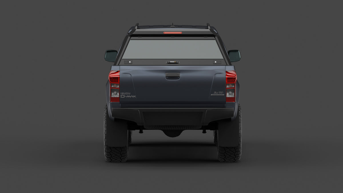 ForgedX Aluminium Ute Canopy - to suit Isuzu D-MAX 2012-2019 - RIVAL 4x4 Australia