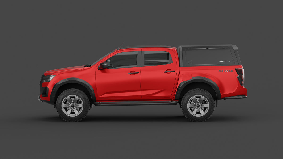 ForgedX Aluminium Ute Canopy - to suit Isuzu D-MAX  2020-on - RIVAL 4x4 Australia