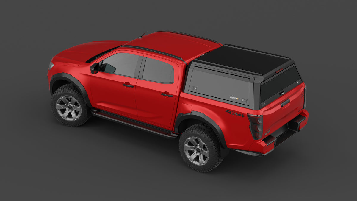ForgedX Aluminium Ute Canopy - to suit Isuzu D-MAX  2020-on - RIVAL 4x4 Australia