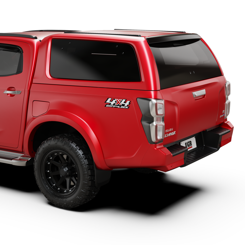 EGR Gen3 Canopy Rack Frame — Isuzu D-Max 2020-