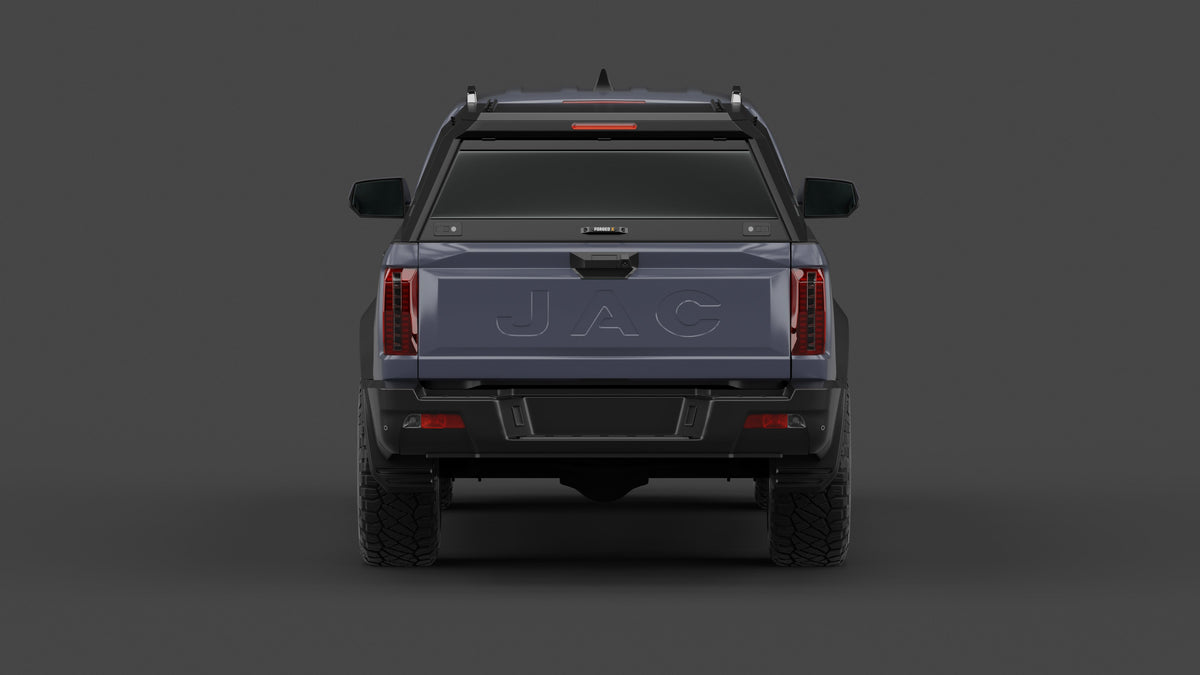 ForgedX Aluminium Ute Canopy - to suit JAC T9 2024-on - RIVAL 4x4 Australia