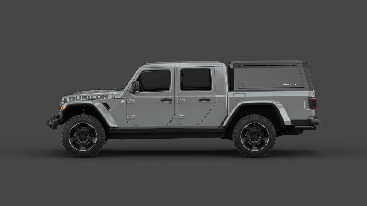 ForgedX Aluminium Ute Canopy - to suit Jeep Gladiator JT 2020-on - RIVAL 4x4 Australia
