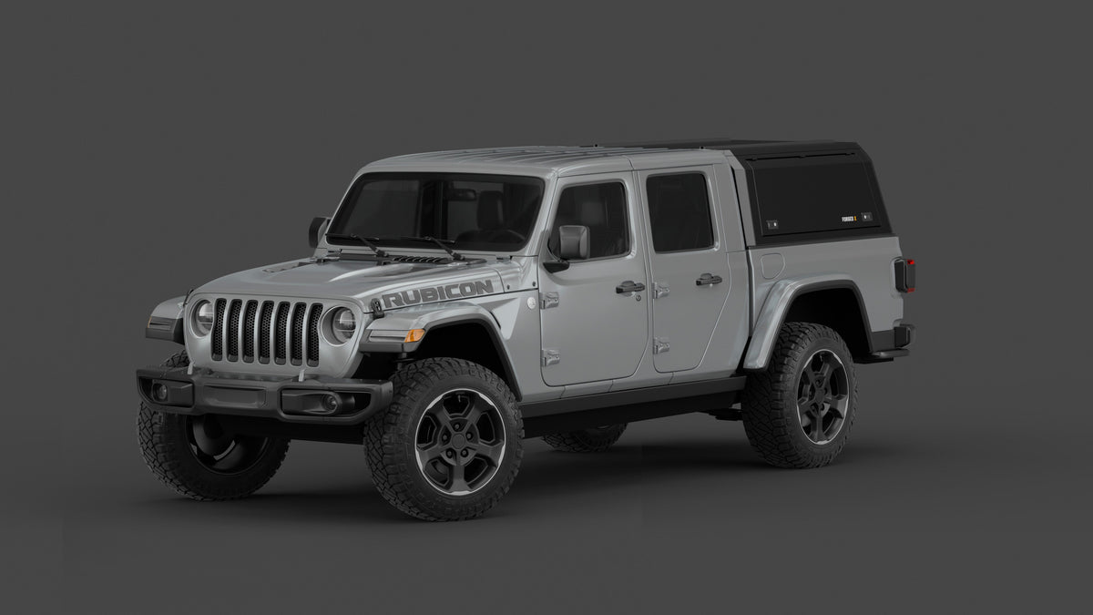 ForgedX Aluminium Ute Canopy - to suit Jeep Gladiator JT 2020-on - RIVAL 4x4 Australia