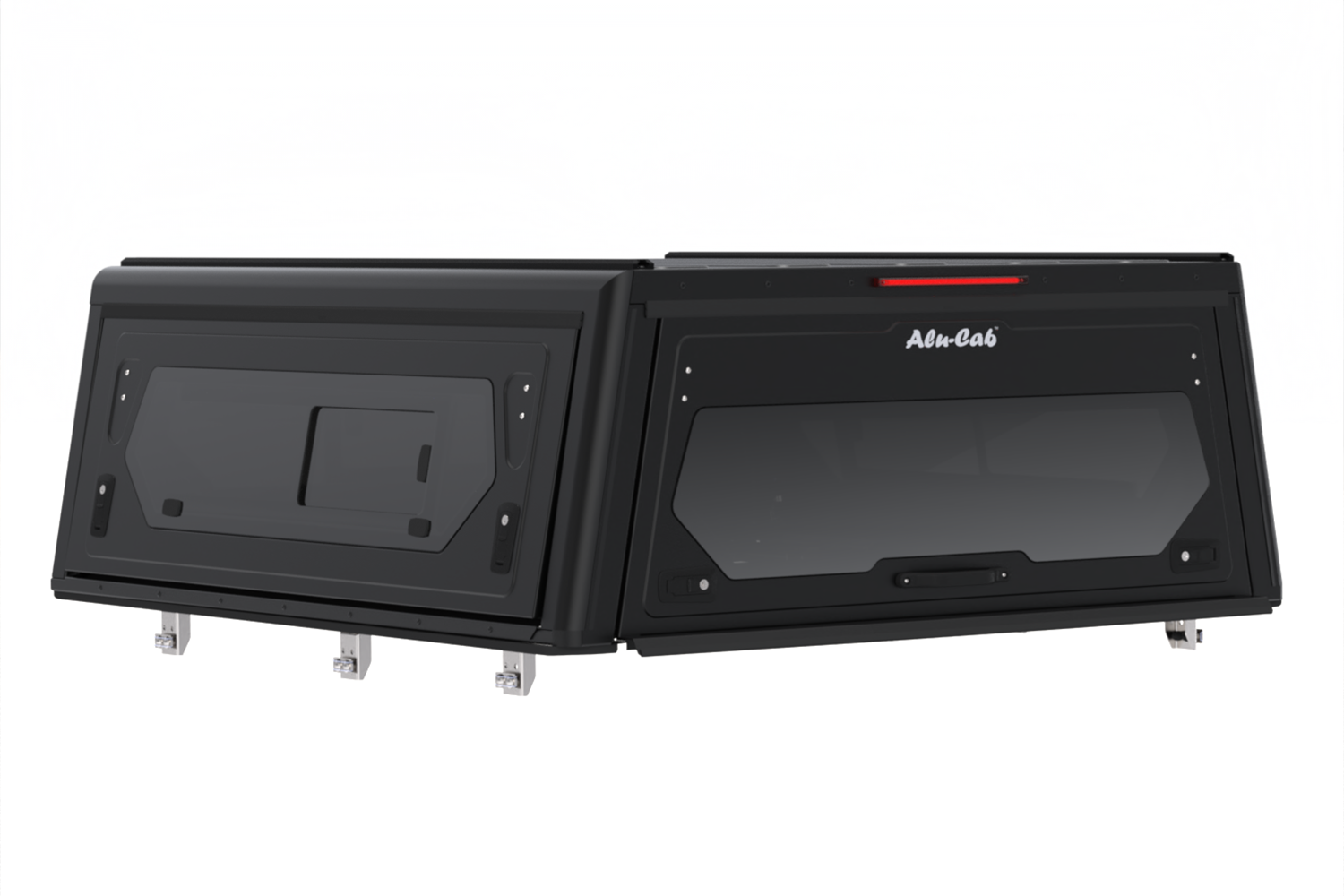 Alu-Cab Contour Canopy for Jeep Gladiator fitted to Jeep Gladiator — Rival 4x4 Australia