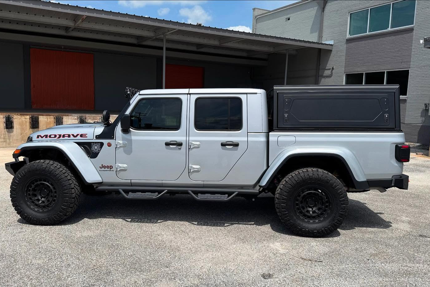 Alu-Cab Contour Canopy for Jeep Gladiator fitted to Jeep Gladiator — Rival 4x4 Australia