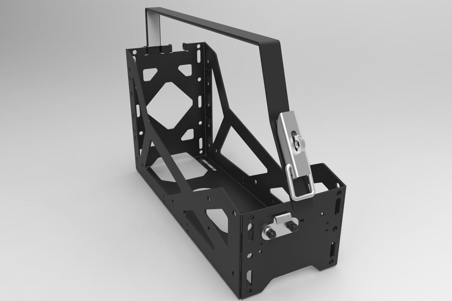Alu-Cab Jerry Can Holder — genuine product, Rival 4x4 Australia