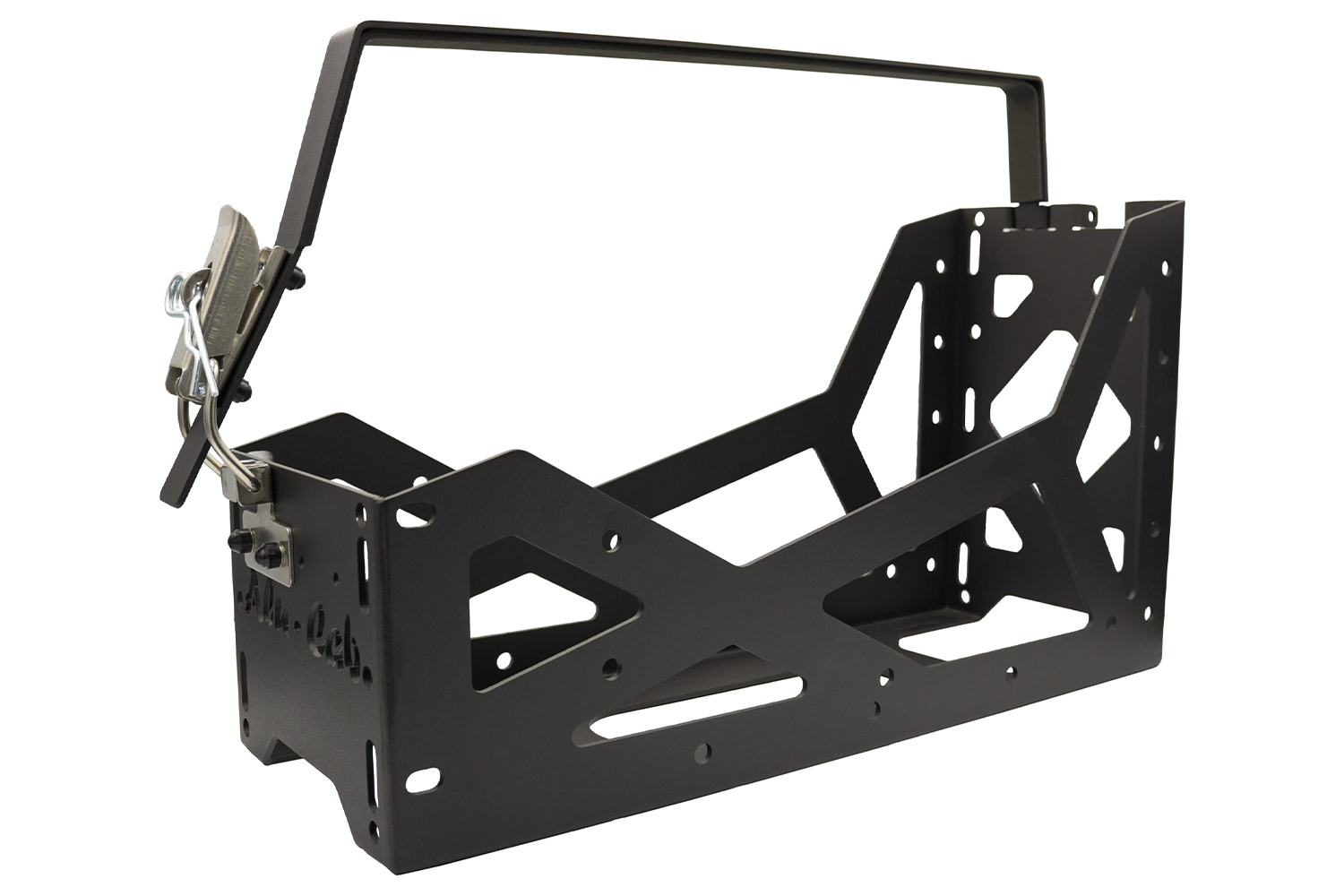Alu-Cab Jerry Can Holder — genuine product, Rival 4x4 Australia