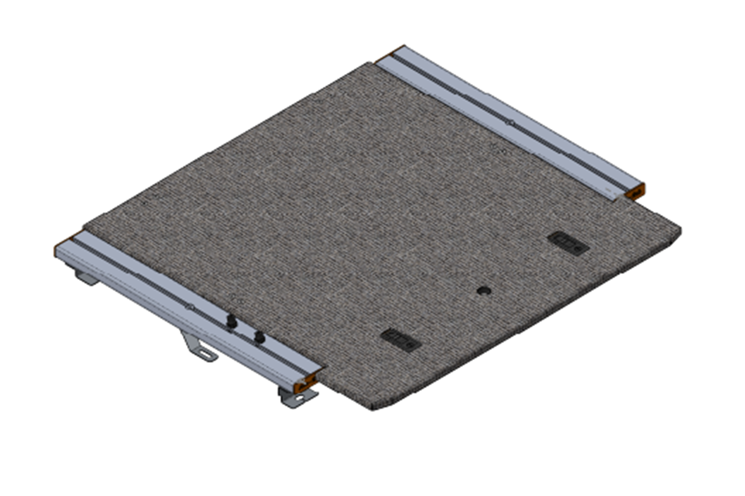 Alu-Cab Jimny Rear Base Deck fitted to Suzuki Jimny — Rival 4x4 Australia