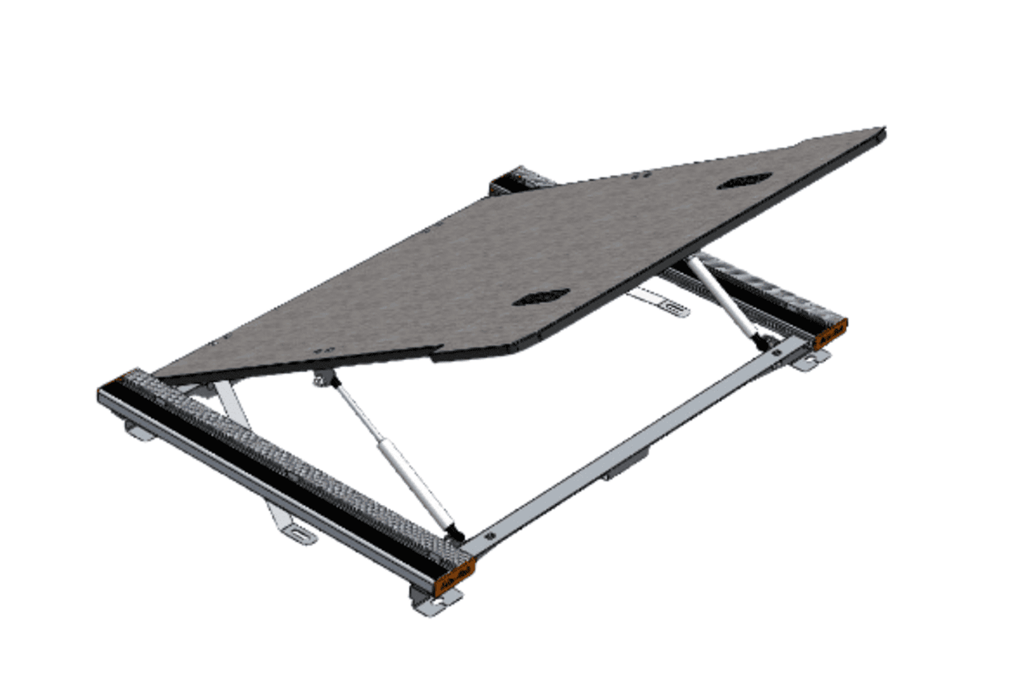Alu-Cab Jimny Rear Base Deck fitted to Suzuki Jimny — Rival 4x4 Australia