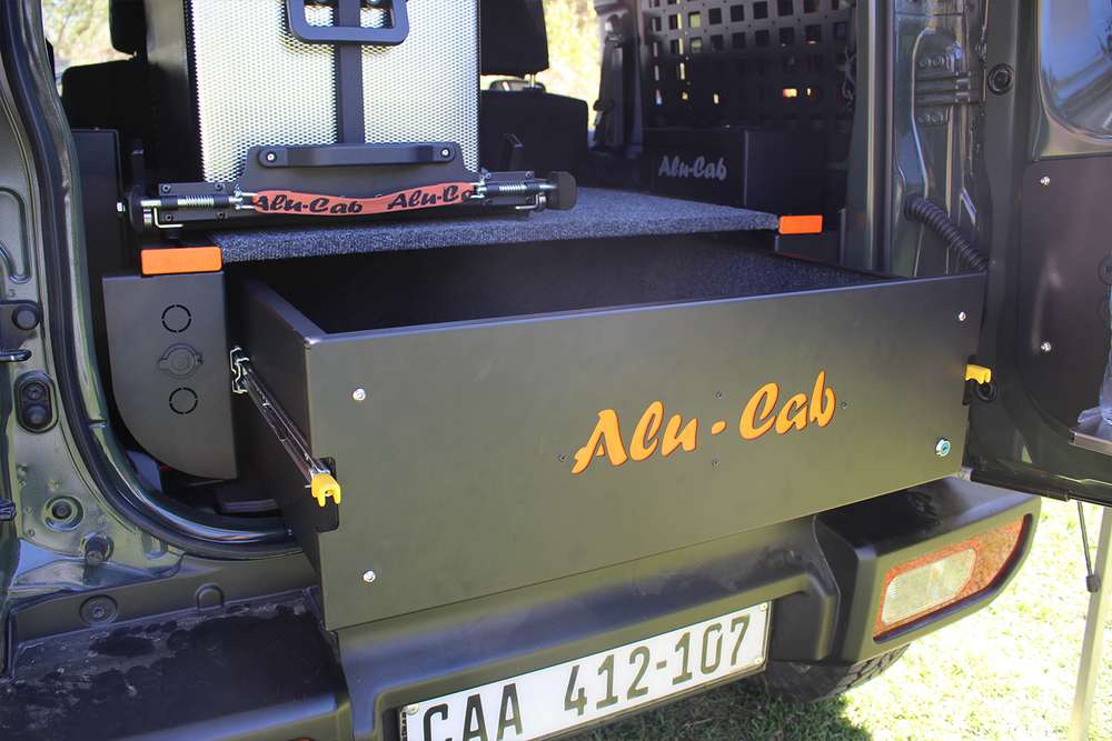 Alu-Cab Jimny Drawer System | Rival 4x4