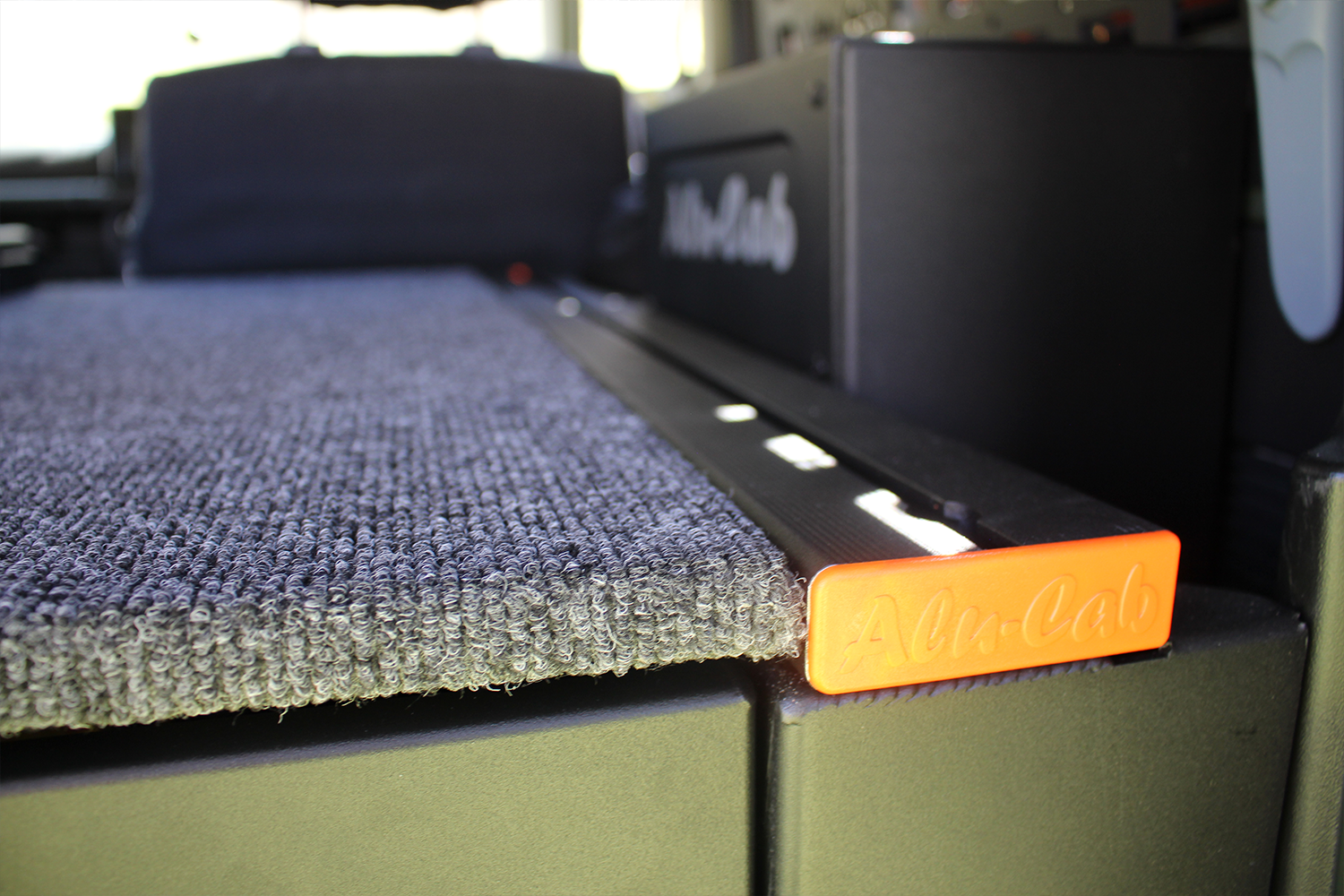 Alu-Cab Jimny Drawer System fitted to Suzuki Jimny — Rival 4x4 Australia