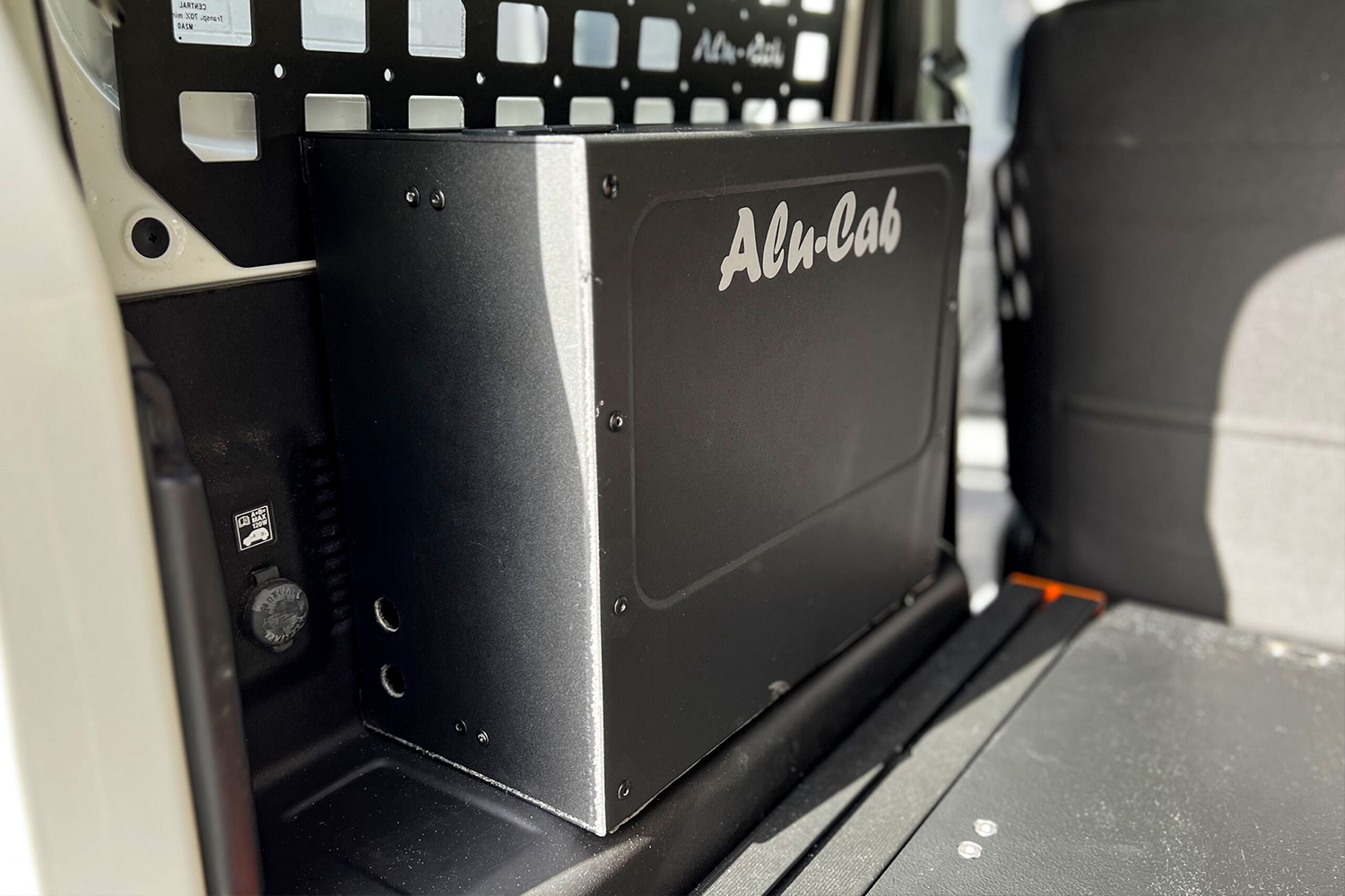 Alu-Cab Jimny Lockable Storage Boxes fitted to Suzuki Jimny — Rival 4x4 Australia