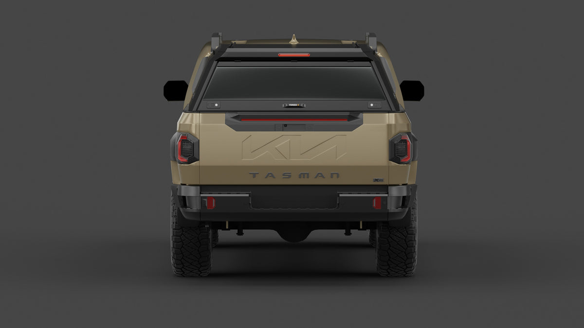 ForgedX Aluminium Ute Canopy - to suit Kia Tasman 2025-on - RIVAL 4x4 Australia