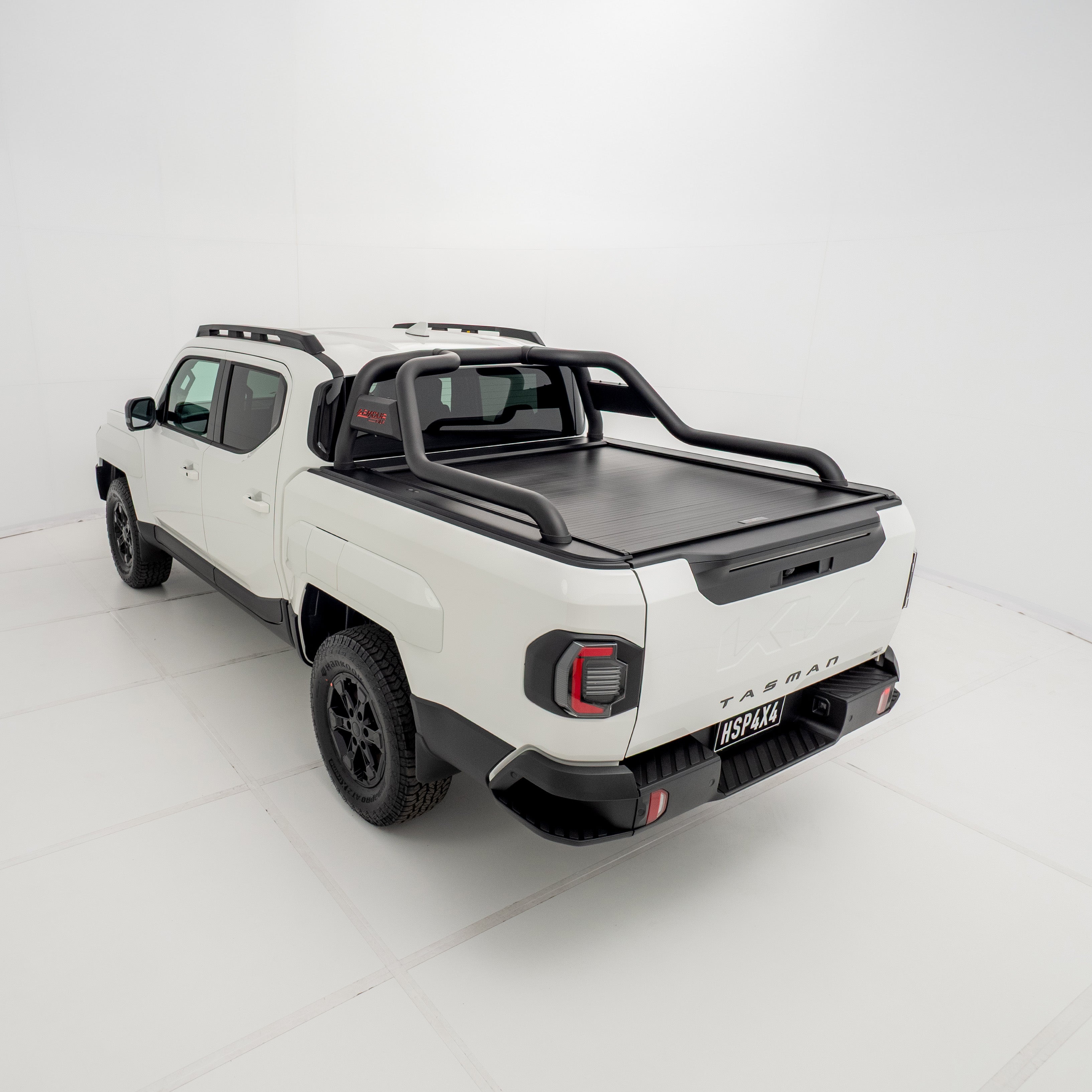 HSP Sports Bar — HSP Sports Bar for Kia Tasman — HSP Armour Bar