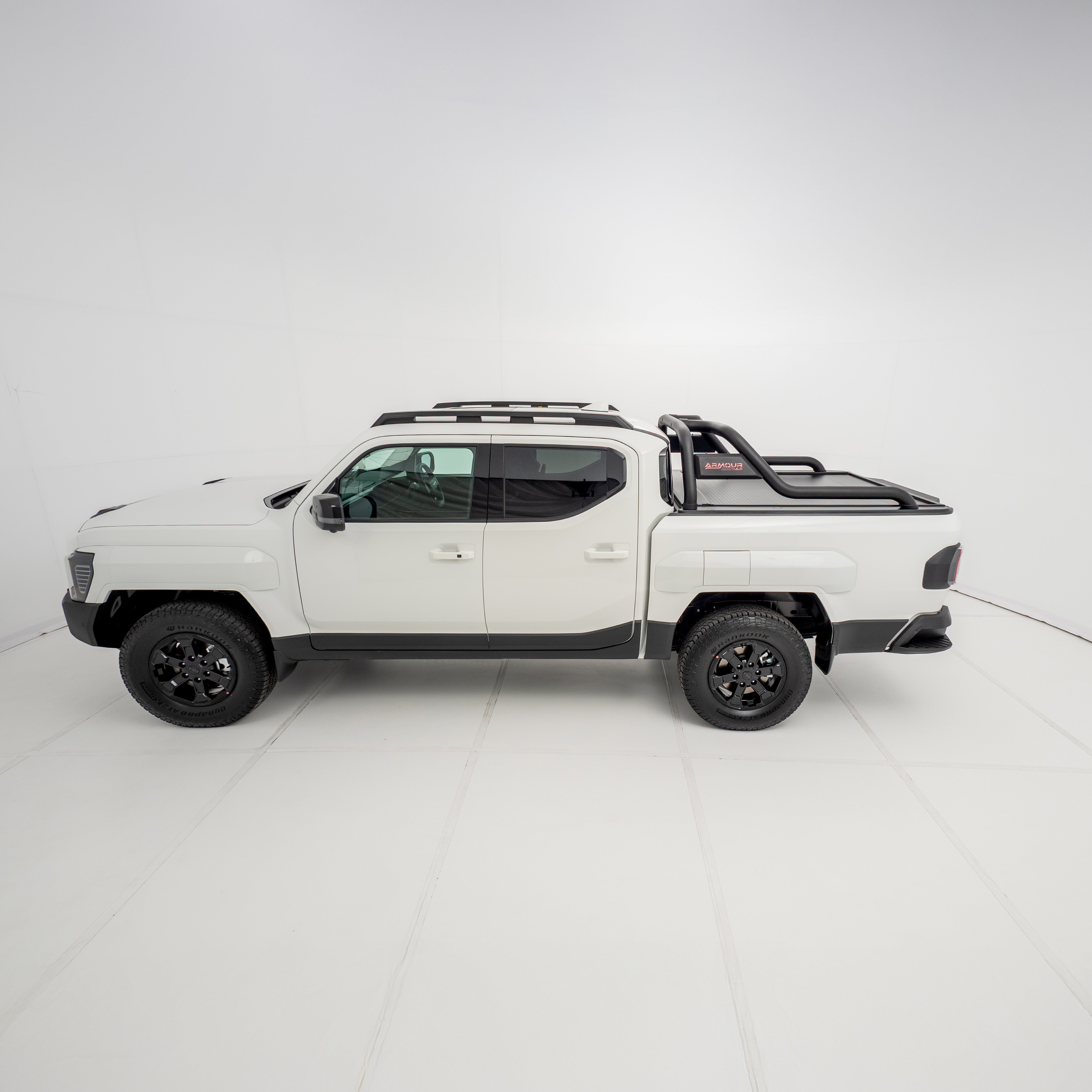 HSP Sports Bar — HSP Sports Bar for Kia Tasman — HSP Armour Bar
