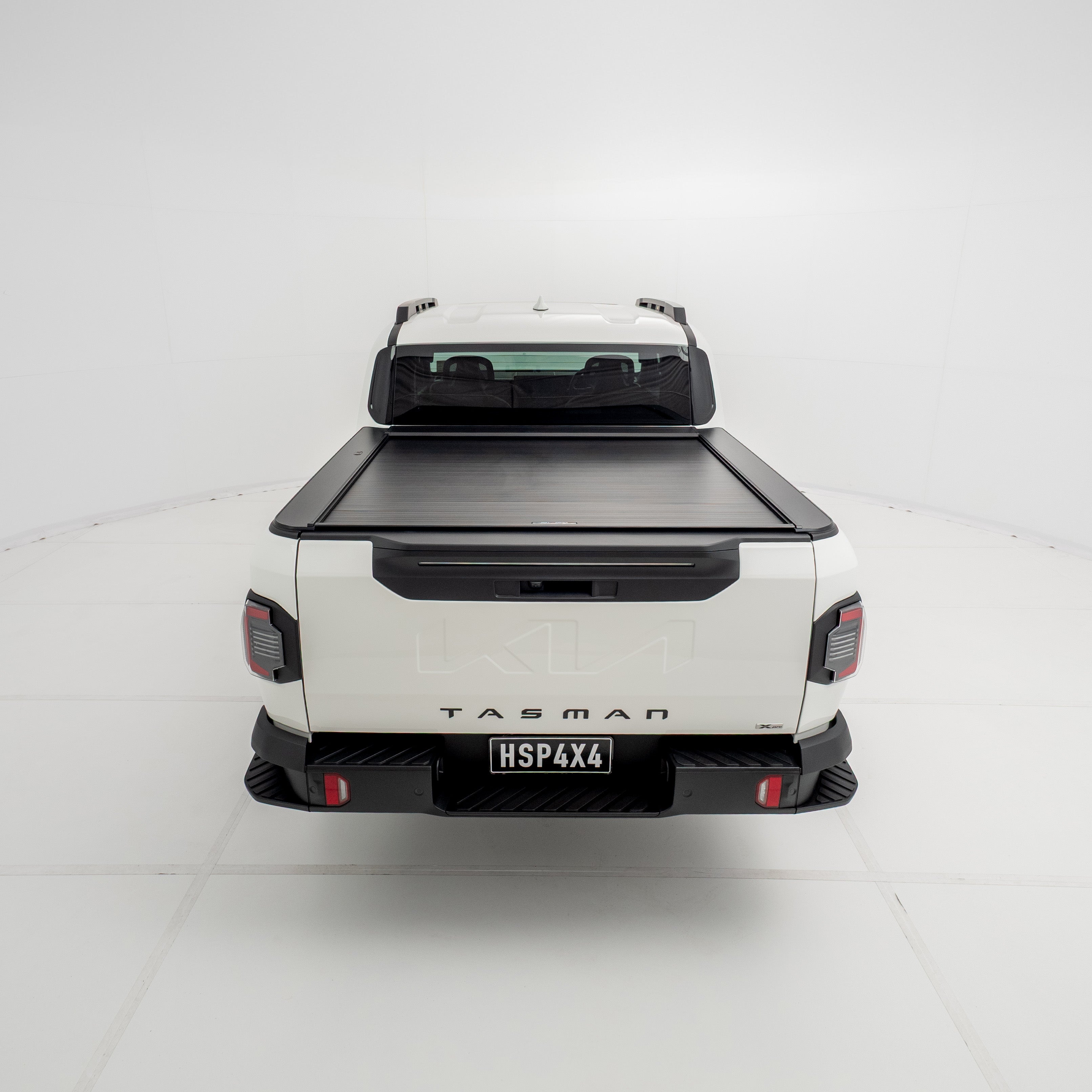 HSP Retractable Tonneau — HSP Retractable Tonneau for Kia Tasman — No Sports Bar