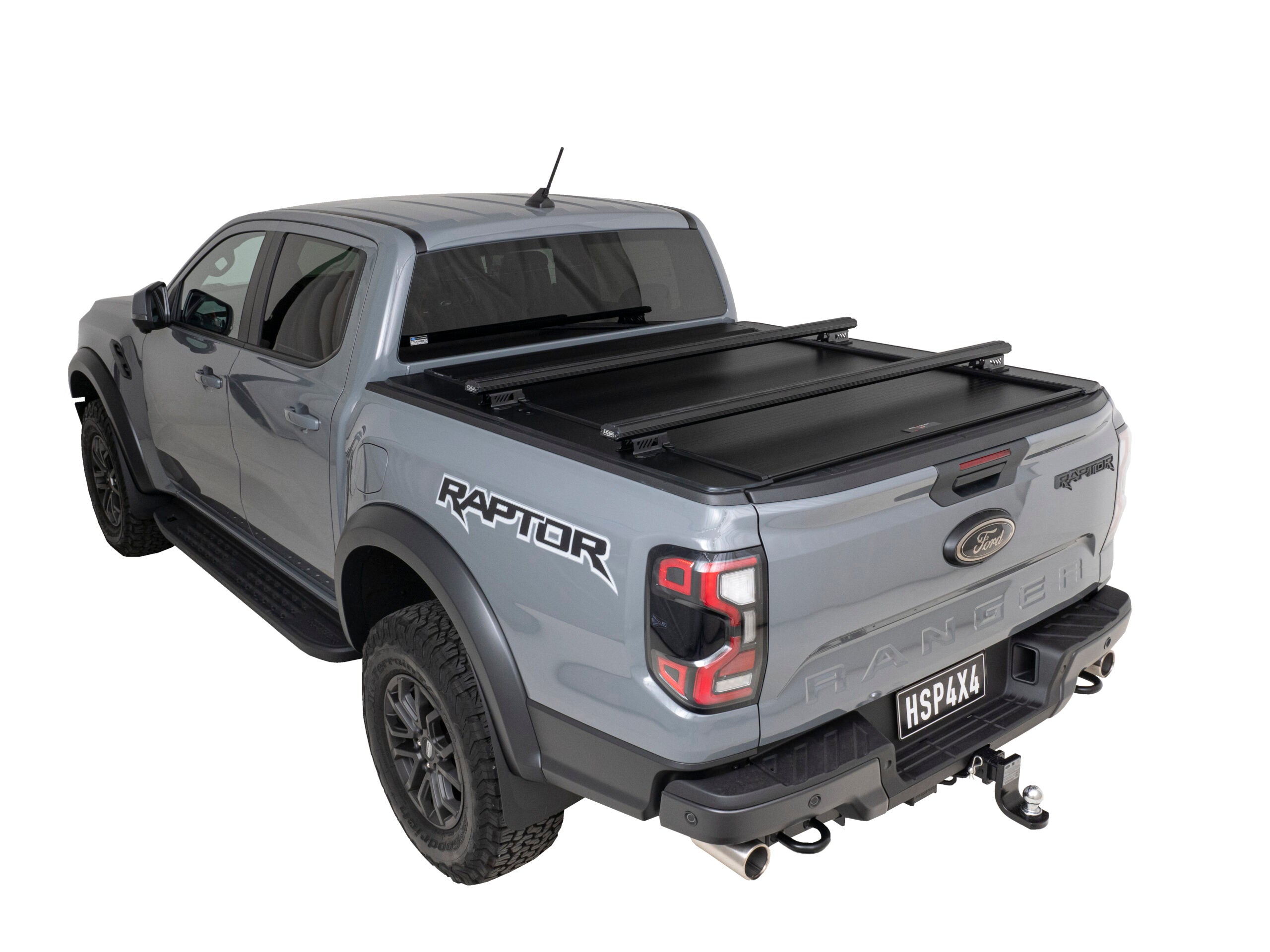 HSP Tonneau Load Bar for LDV T60 (2017+) — No Sports Bar / A-Frame Sports Bar / Mega Tub - fitted view