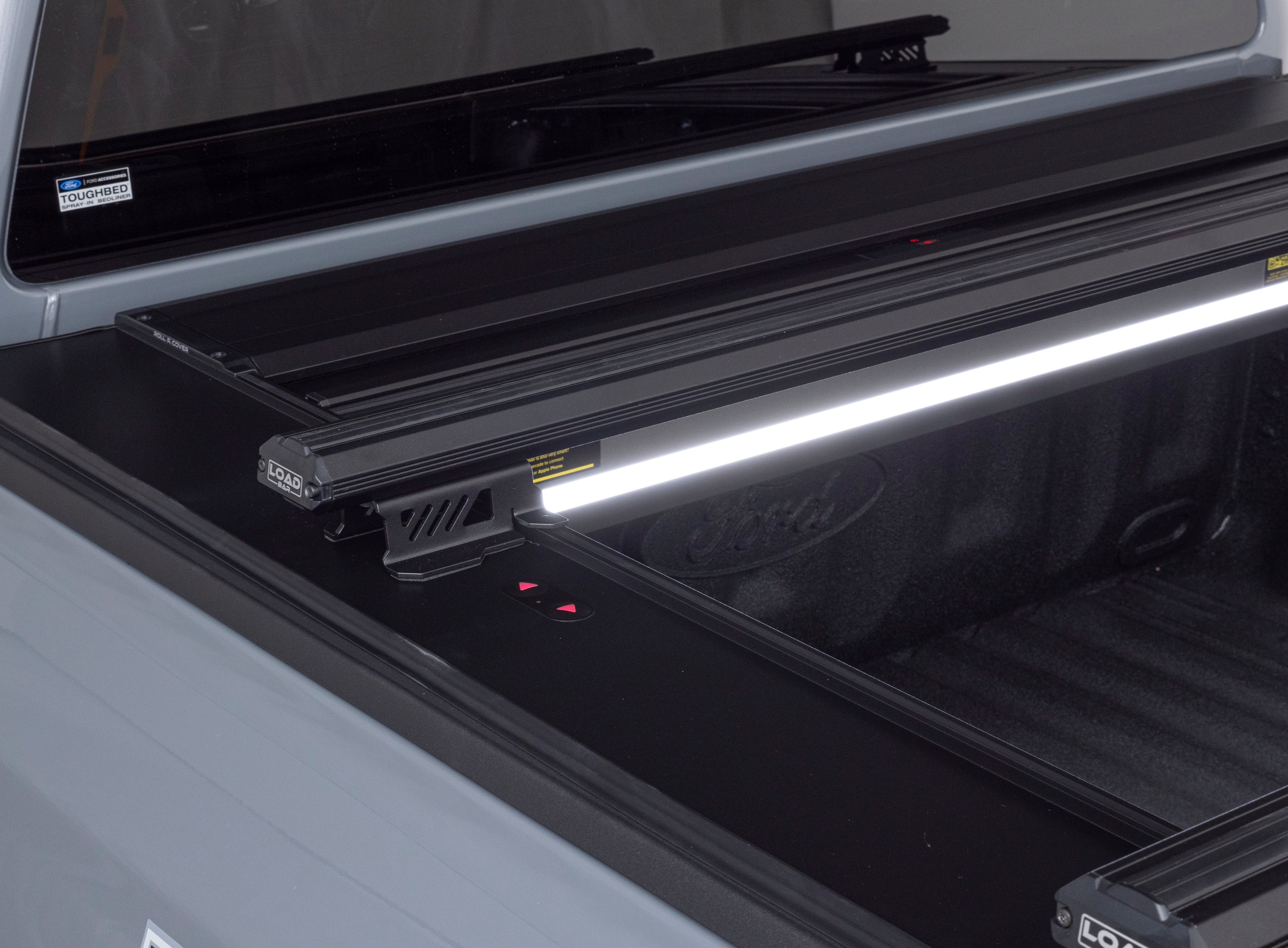 HSP Tonneau Load Bar — HSP Tonneau Load Bar for Ranger / Raptor Next Gen — No Sports Bar / XLT Sports B