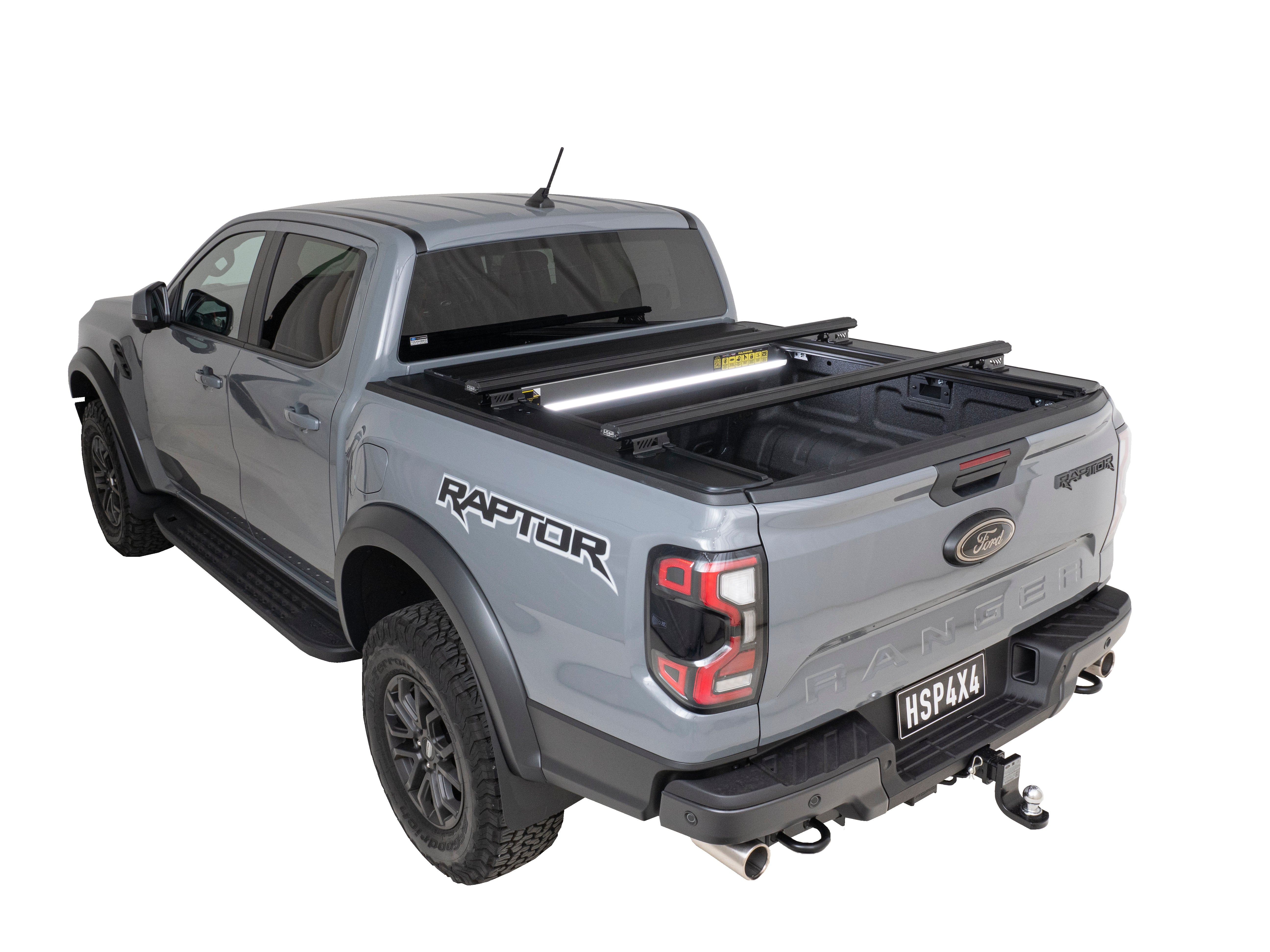 HSP Tonneau Load Bar — HSP Tonneau Load Bar for Ranger / Raptor Next Gen — No Sports Bar / XLT Sports B