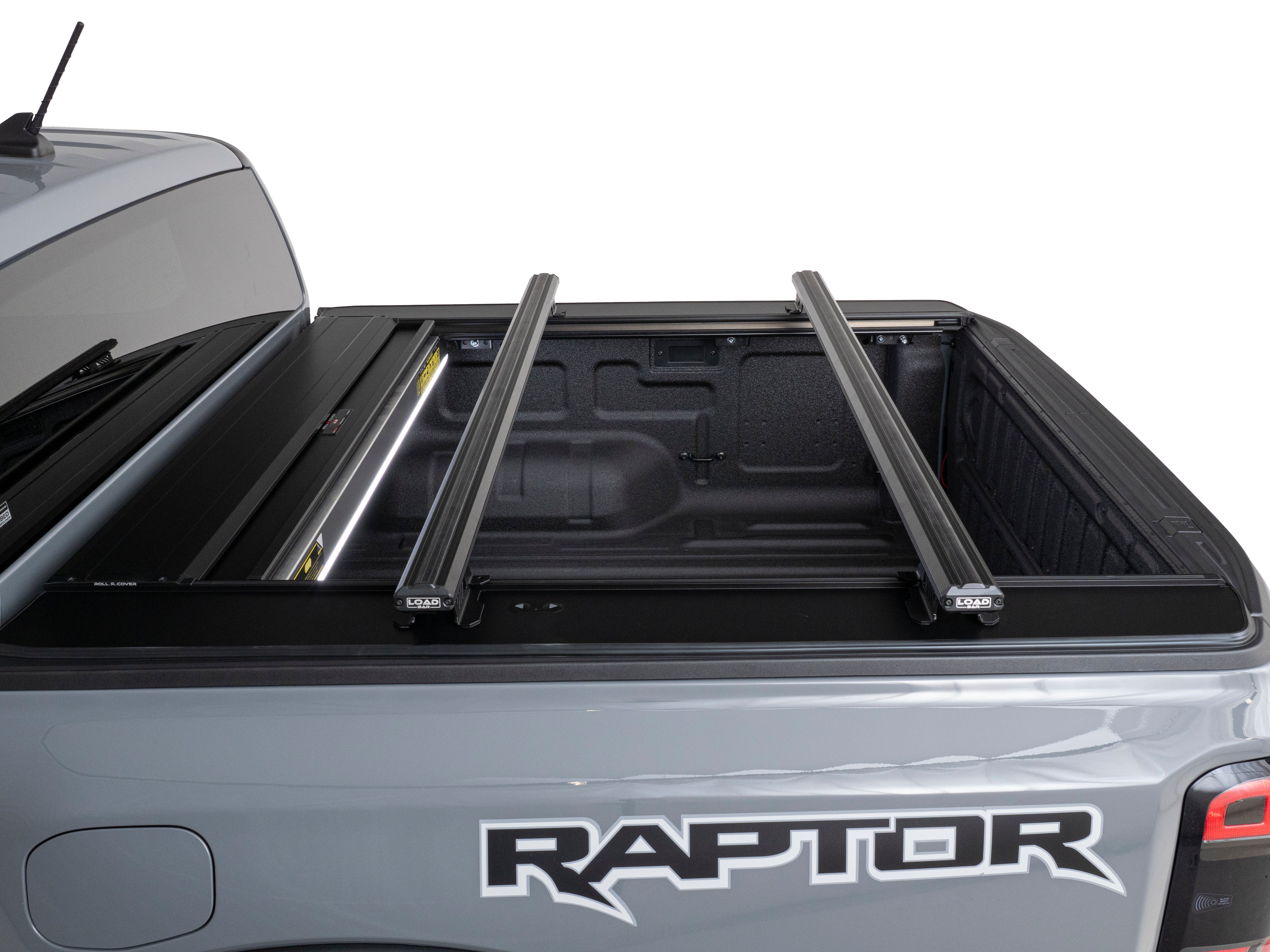 HSP Tonneau Load Bar — HSP Tonneau Load Bar for Ranger / Raptor Next Gen — No Sports Bar / XLT Sports B
