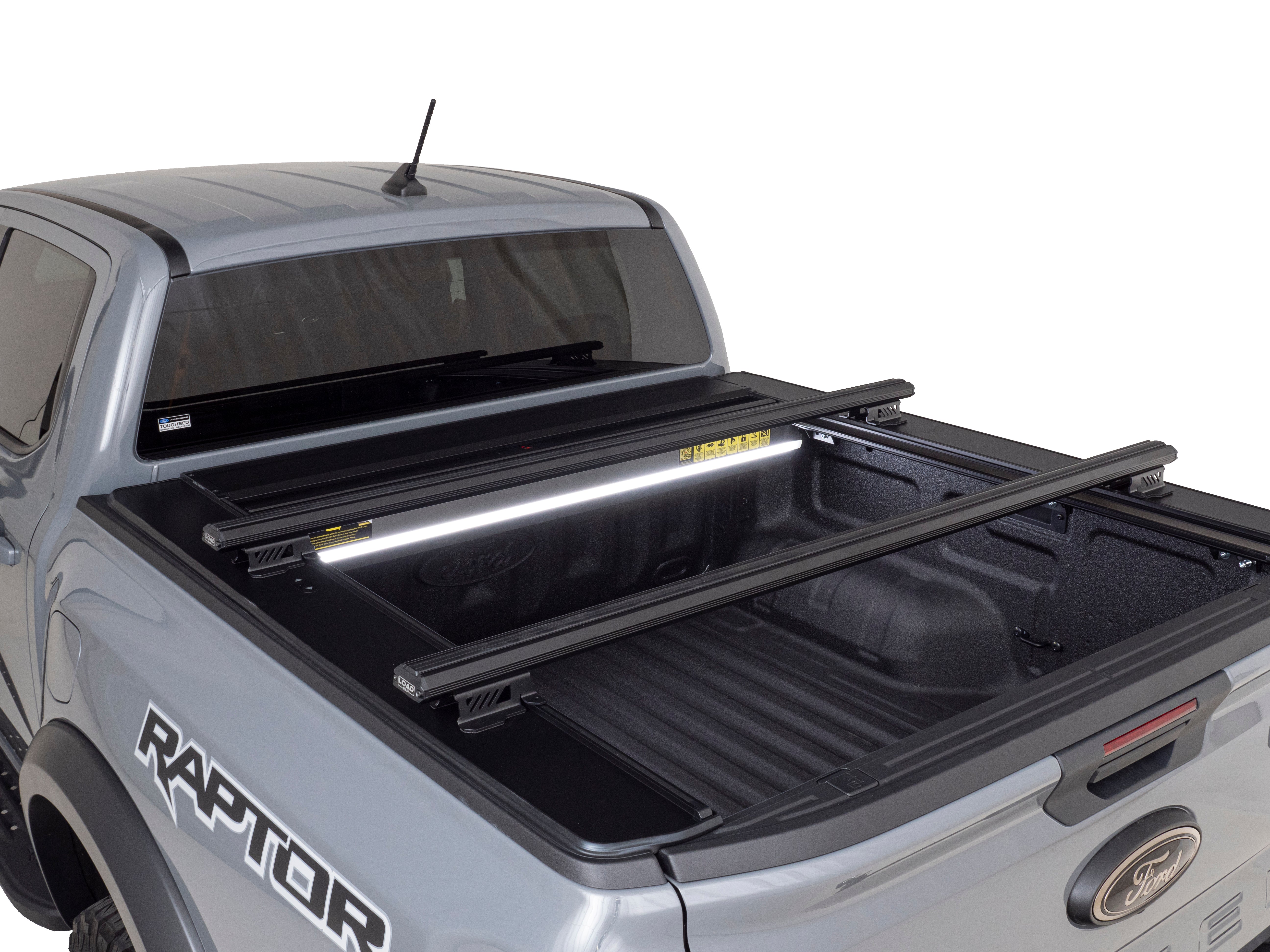 HSP Tonneau Load Bar — HSP Tonneau Load Bar for Ranger / Raptor Next Gen — No Sports Bar / XLT Sports B