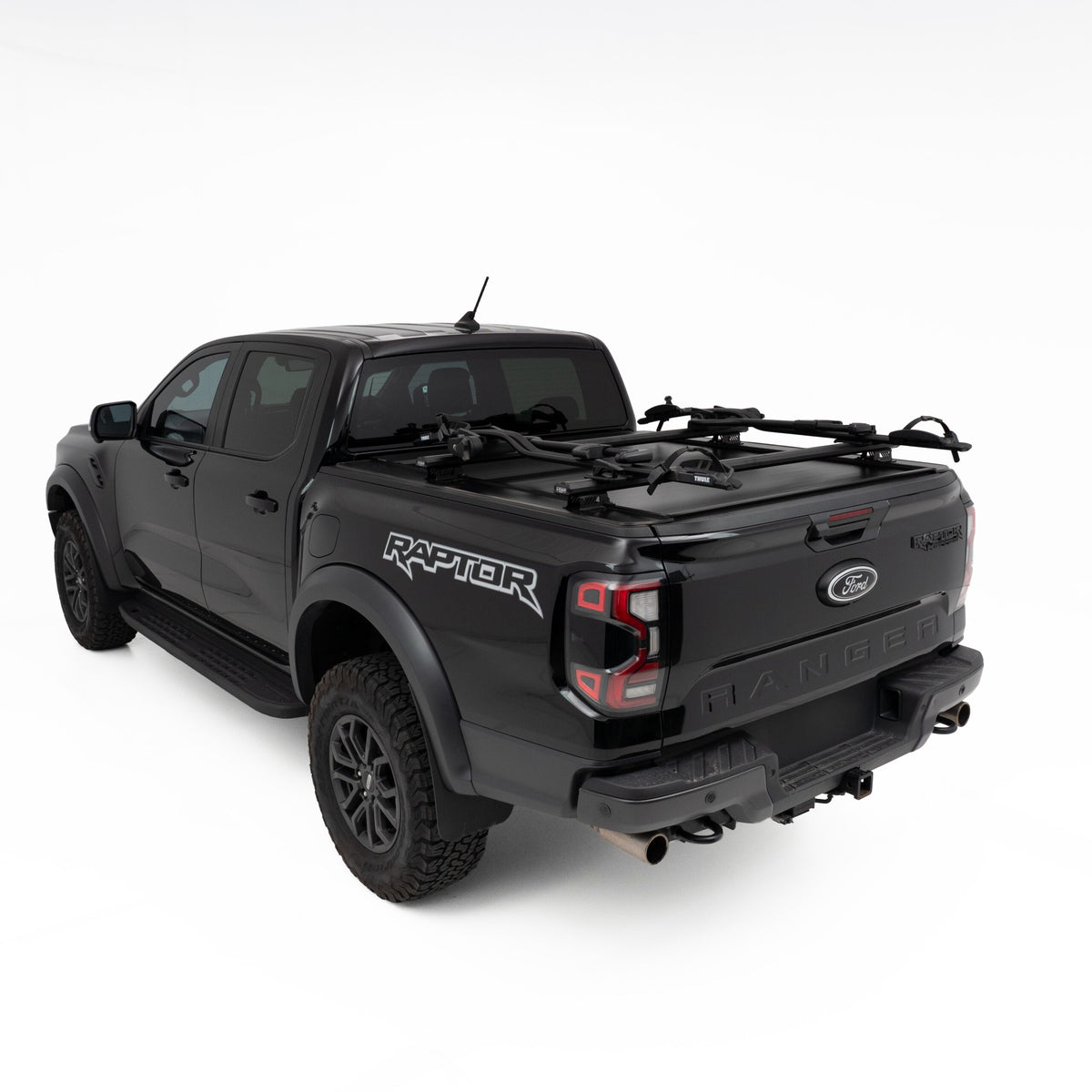 HSP Tonneau Load Bar for Foton Tunland (MY2025+) — No Sports Bar / Suits Roll R Cover - additional view
