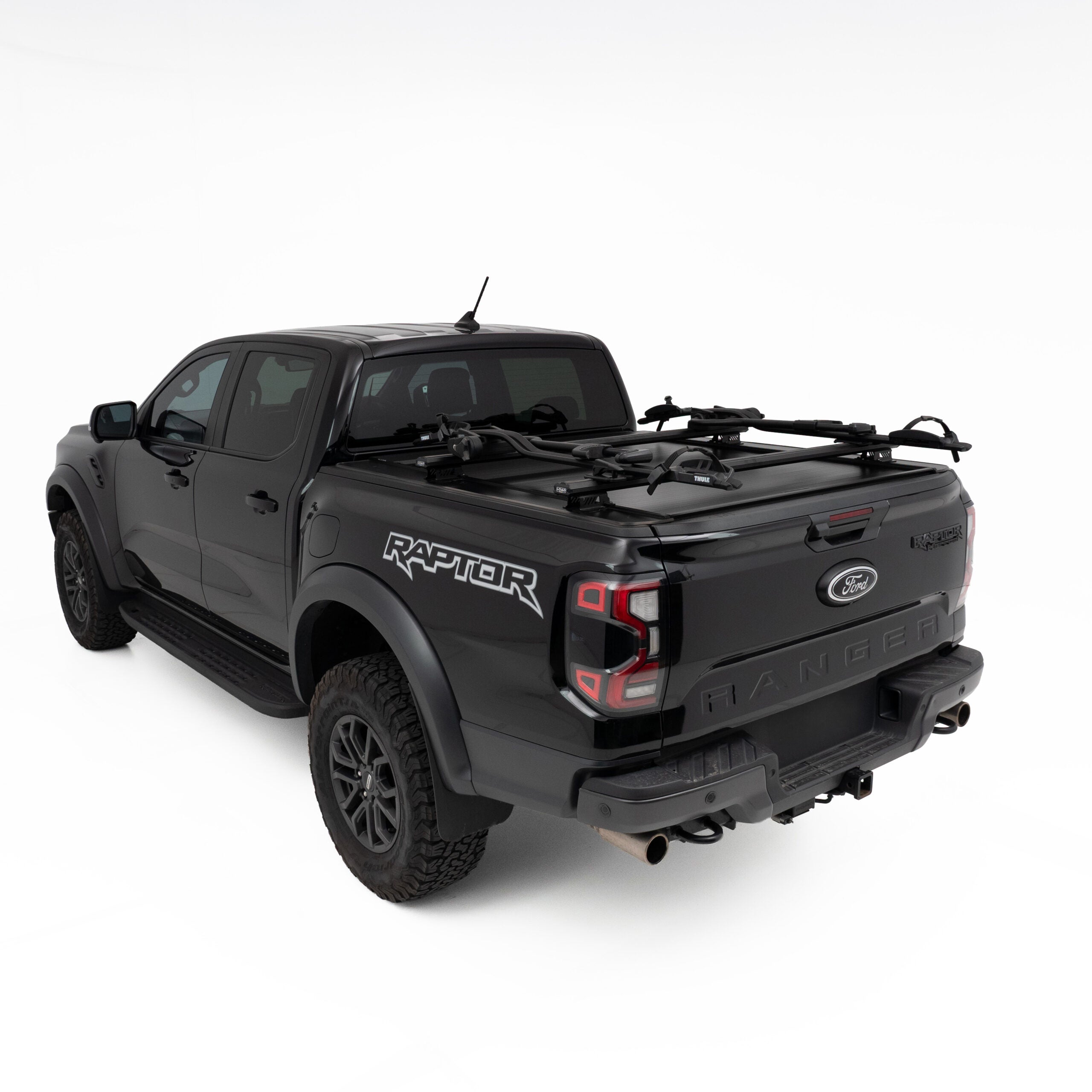 HSP Tonneau Load Bar for Nissan Navara D27 (2025+) — No Sports Bar / A-Frame Sports Bar / Twin Pack (4 Bars) - additional view