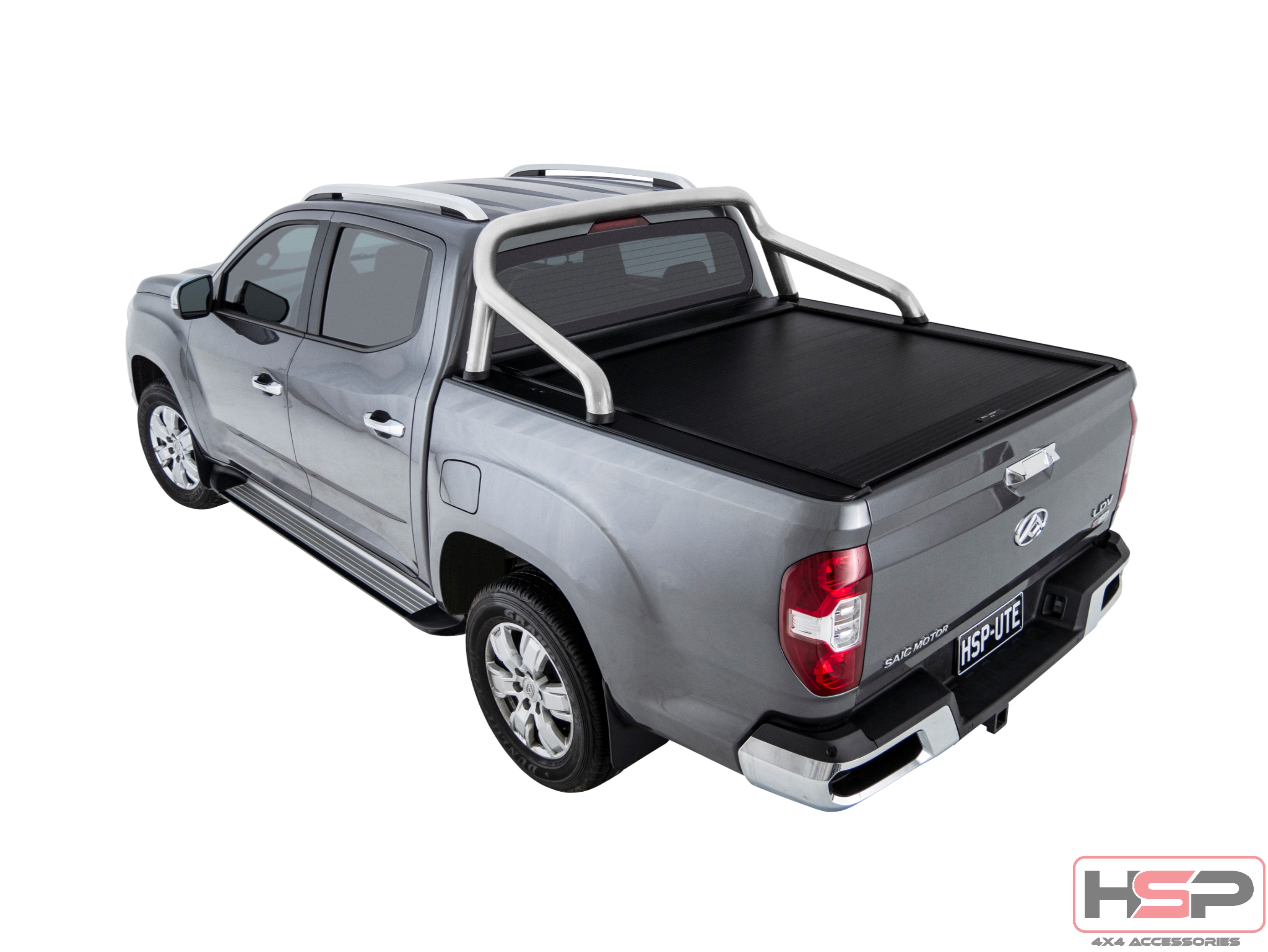 HSP Retractable Tonneau — HSP Retractable Tonneau for LDV T60 — A-Frame Sports Bar
