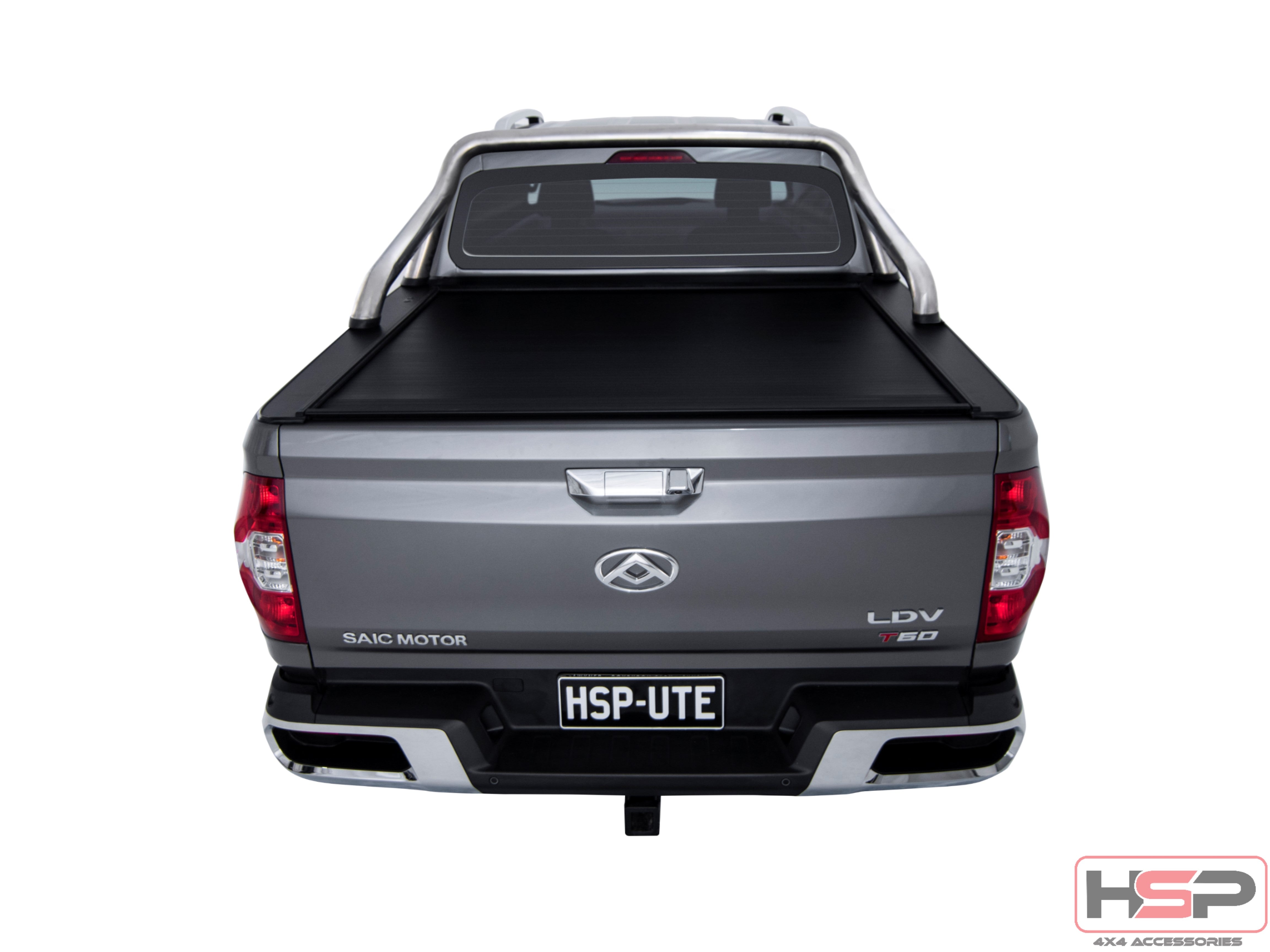 HSP Retractable Tonneau — HSP Retractable Tonneau for LDV T60 — A-Frame Sports Bar
