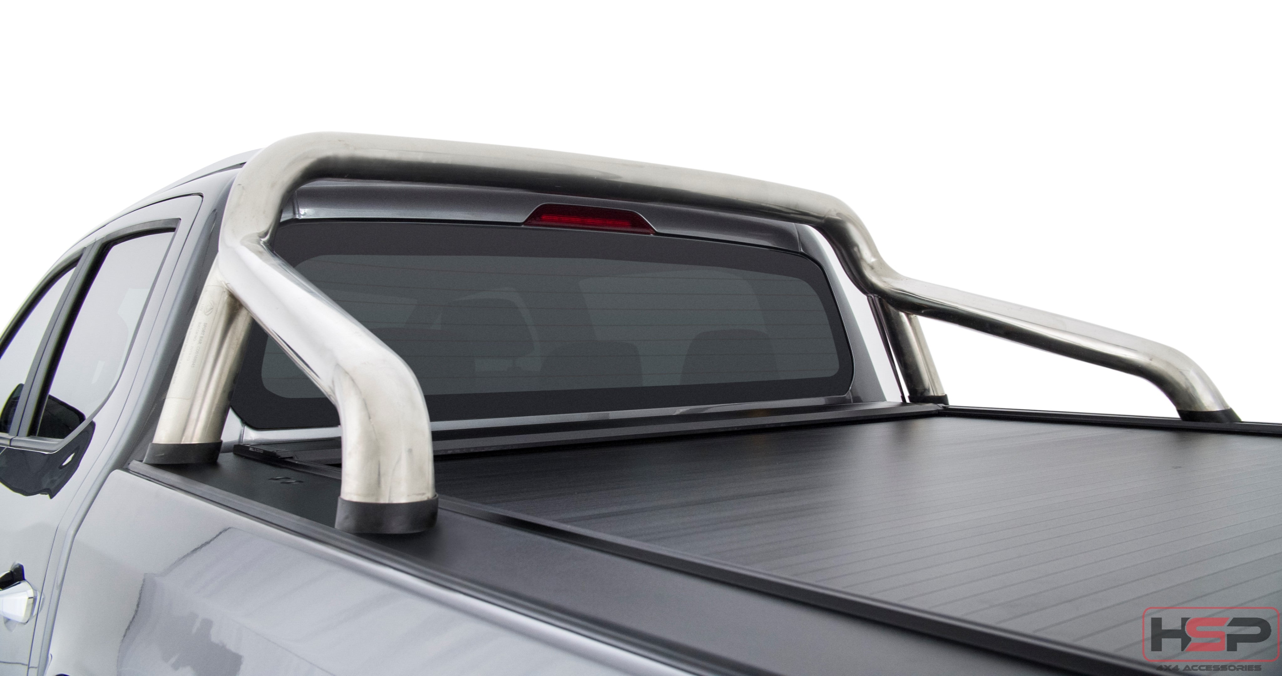 HSP Retractable Tonneau — HSP Retractable Tonneau for LDV T60 — A-Frame Sports Bar