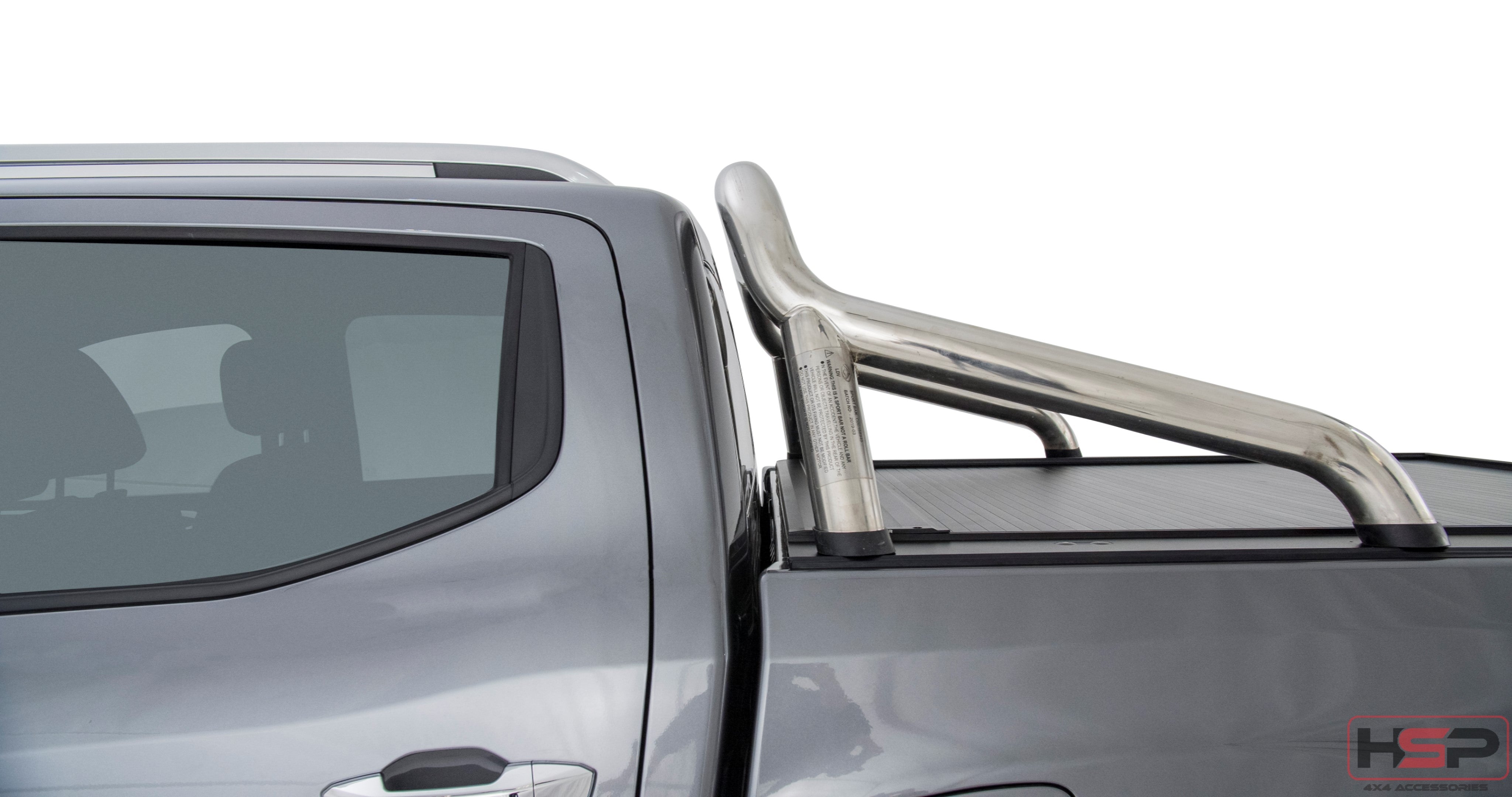HSP Retractable Tonneau — HSP Retractable Tonneau for LDV T60 — A-Frame Sports Bar