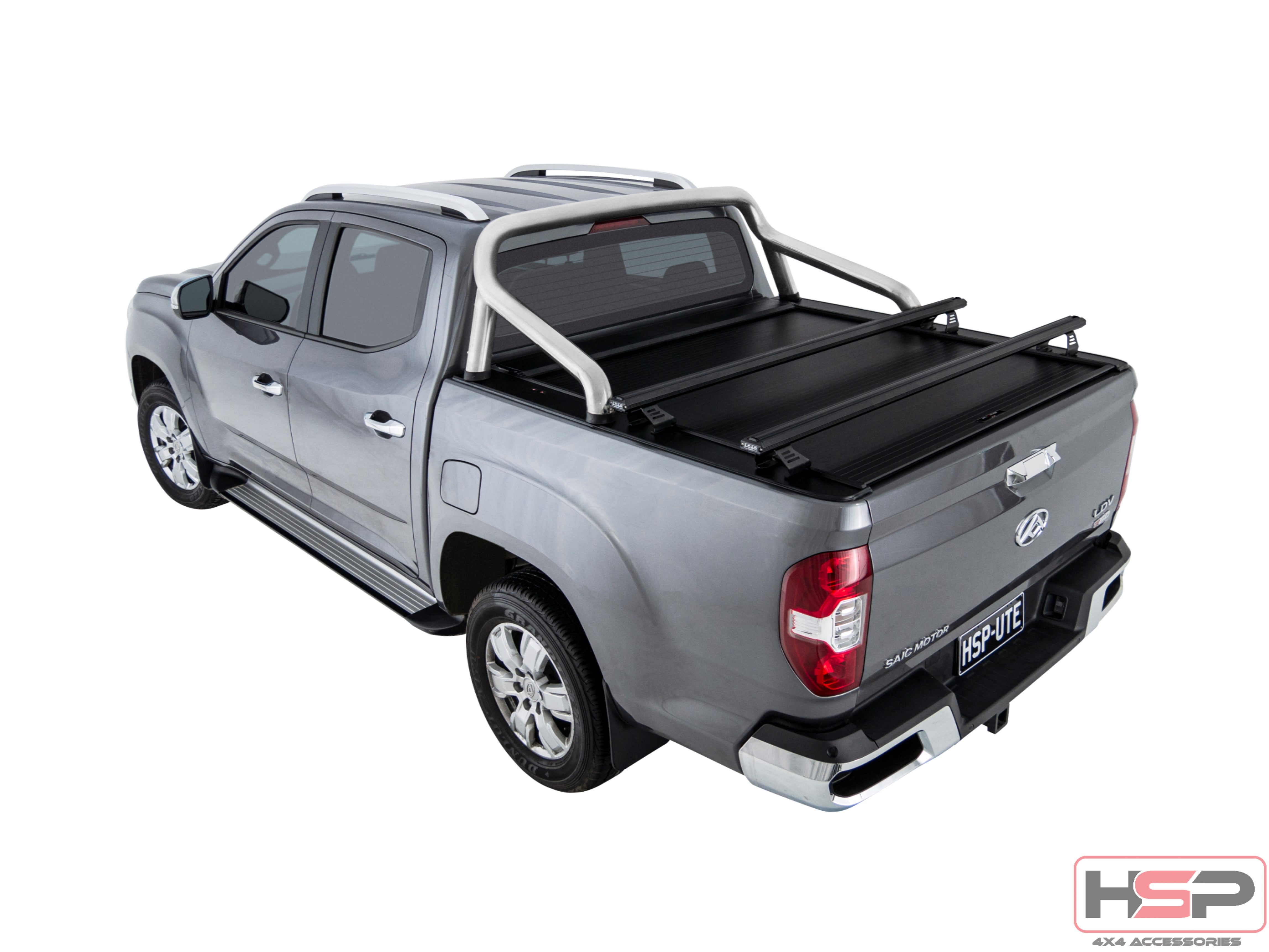 HSP Retractable Tonneau — HSP Retractable Tonneau for LDV T60 — A-Frame Sports Bar