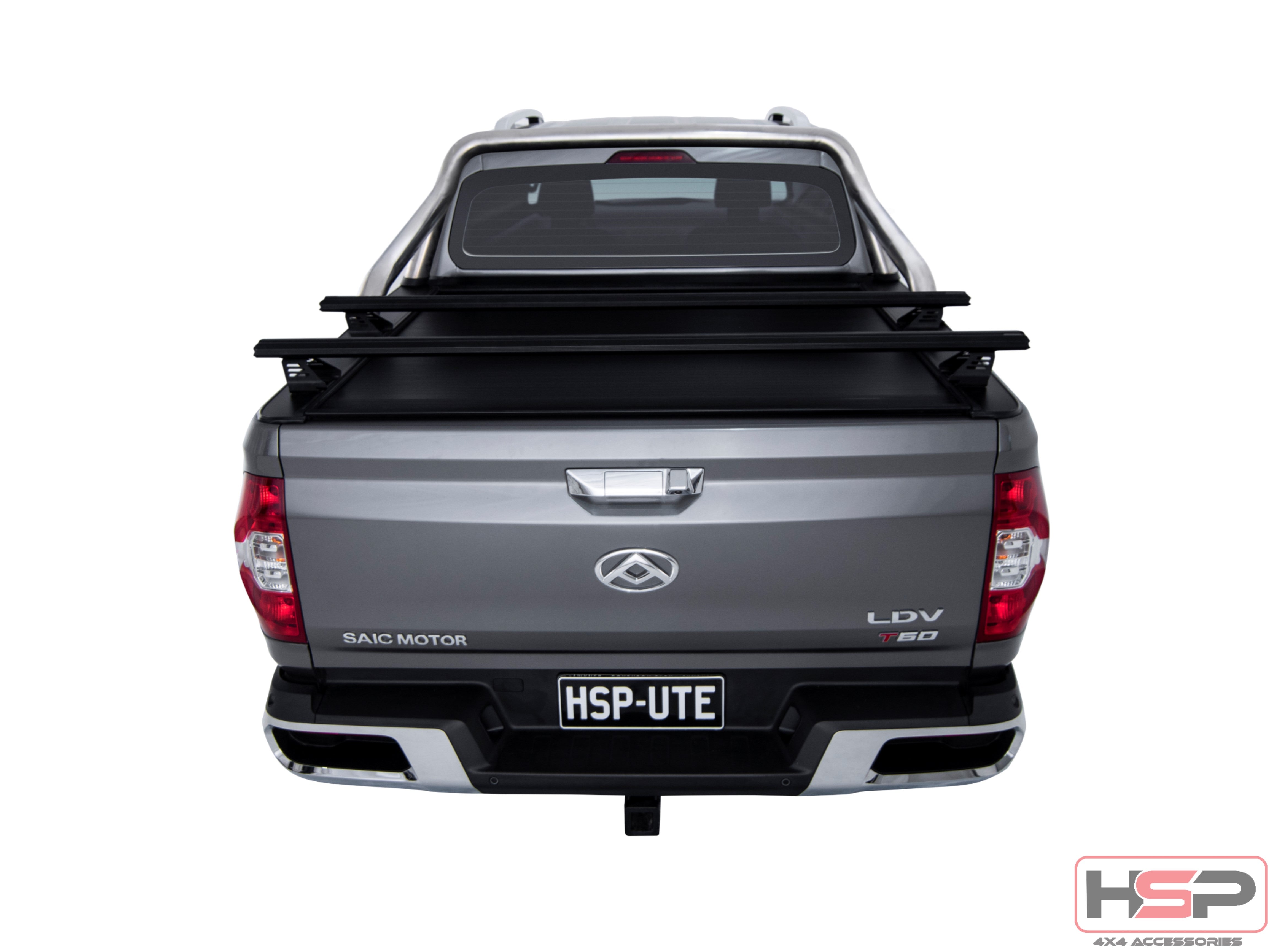 HSP Retractable Tonneau — HSP Retractable Tonneau for LDV T60 — A-Frame Sports Bar