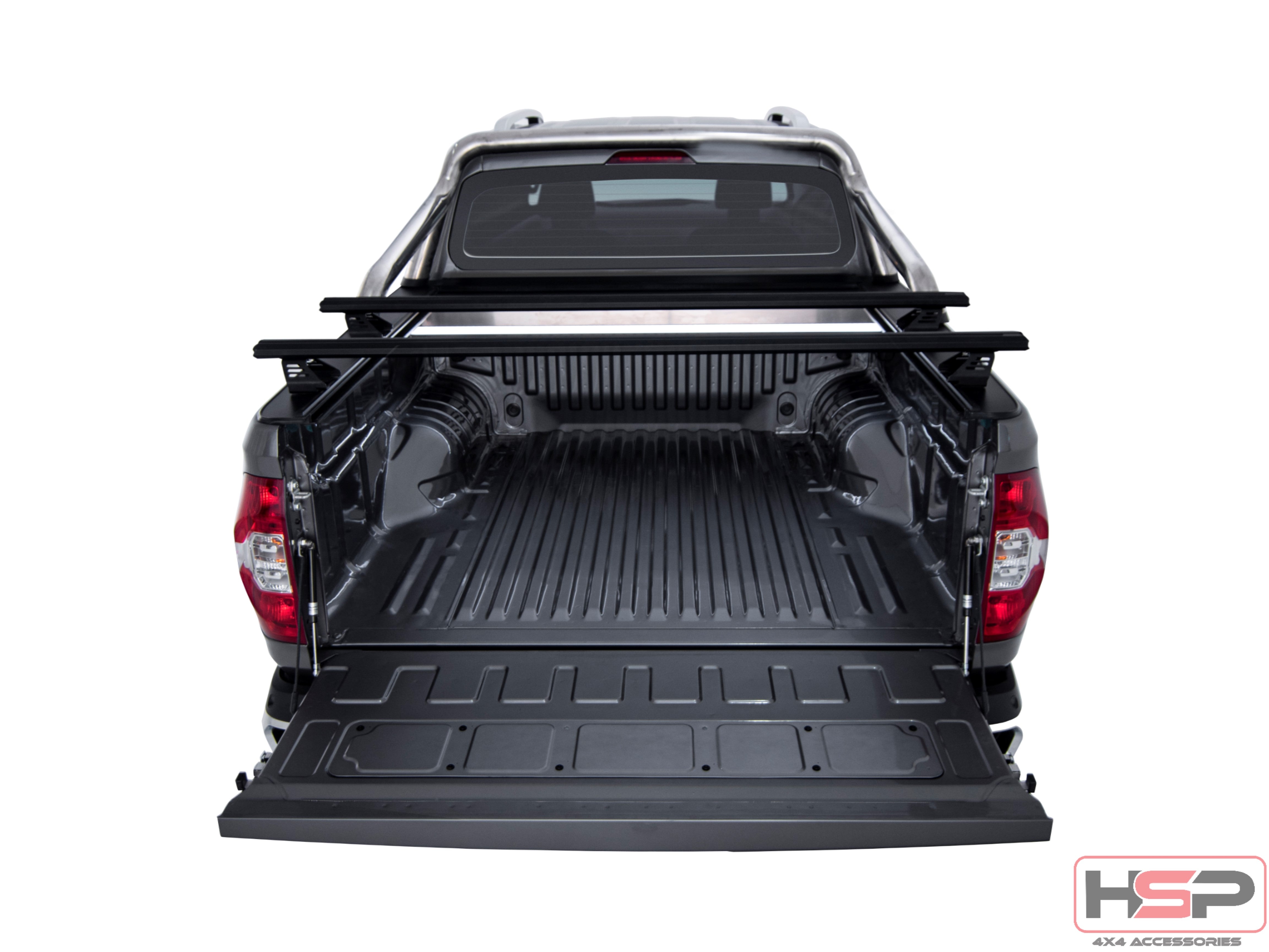 HSP Retractable Tonneau — HSP Retractable Tonneau for LDV T60 — A-Frame Sports Bar