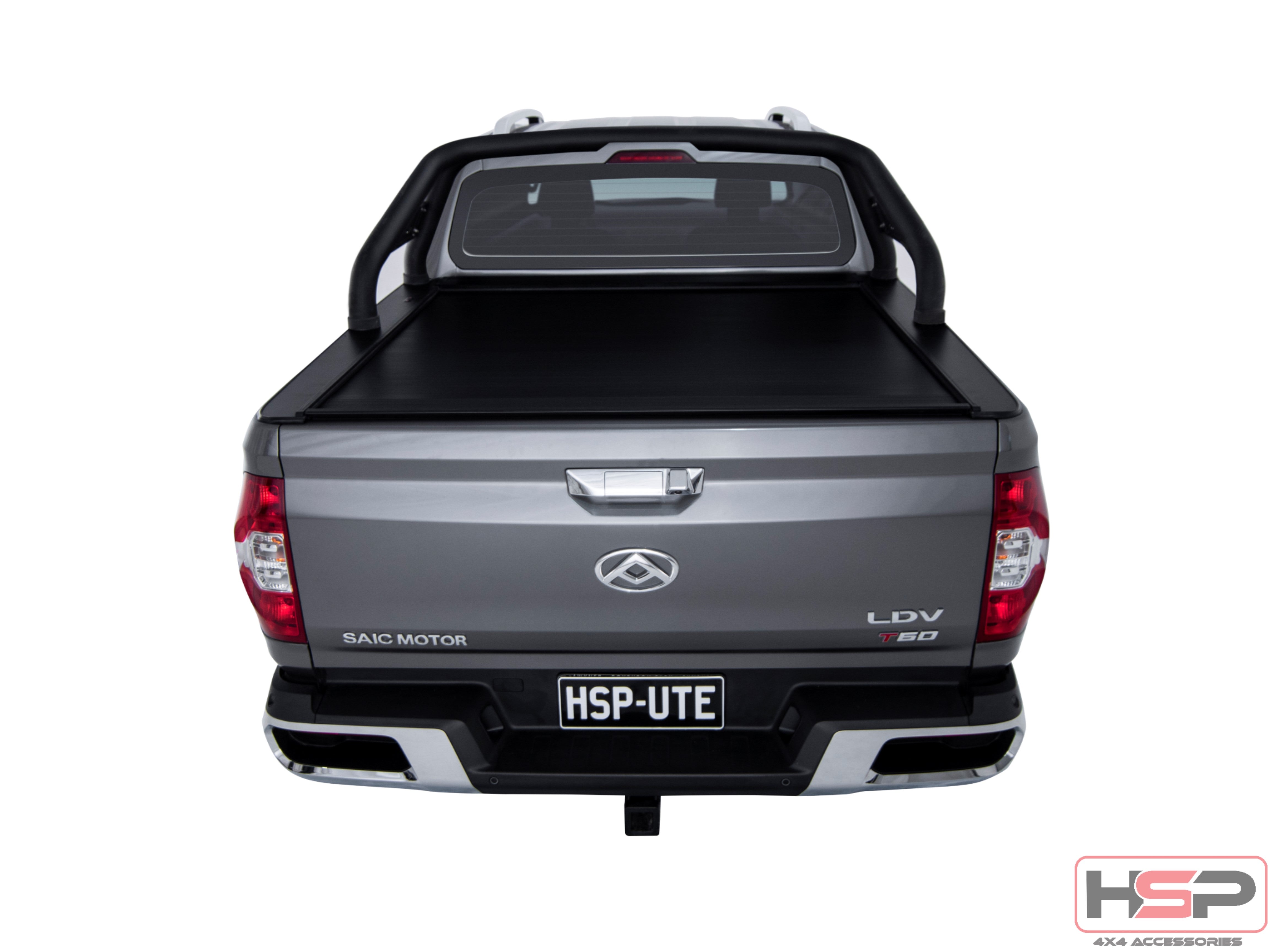 HSP Retractable Tonneau — HSP Retractable Tonneau for LDV T60 — A-Frame Sports Bar