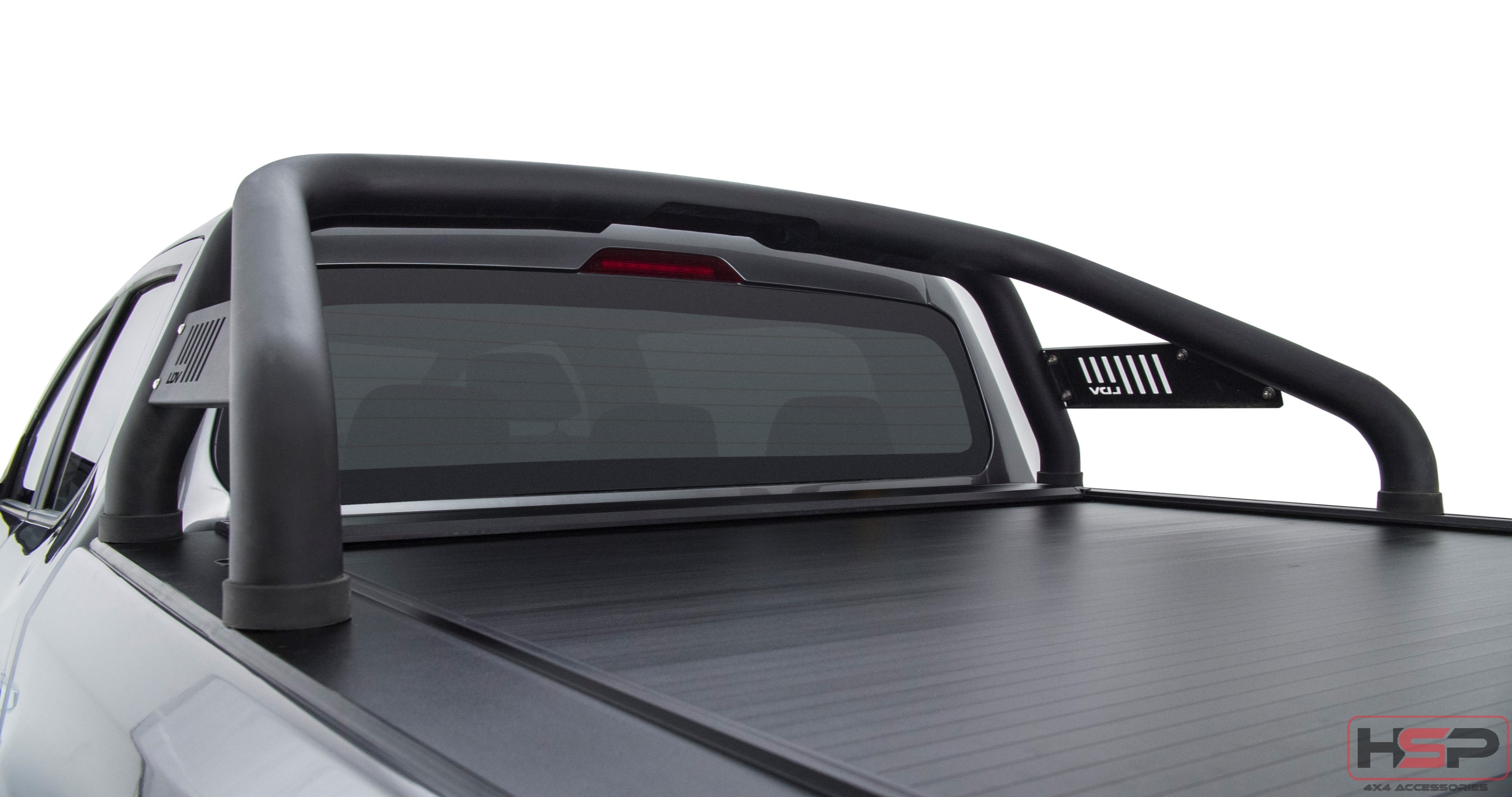 HSP Retractable Tonneau — HSP Retractable Tonneau for LDV T60 — A-Frame Sports Bar
