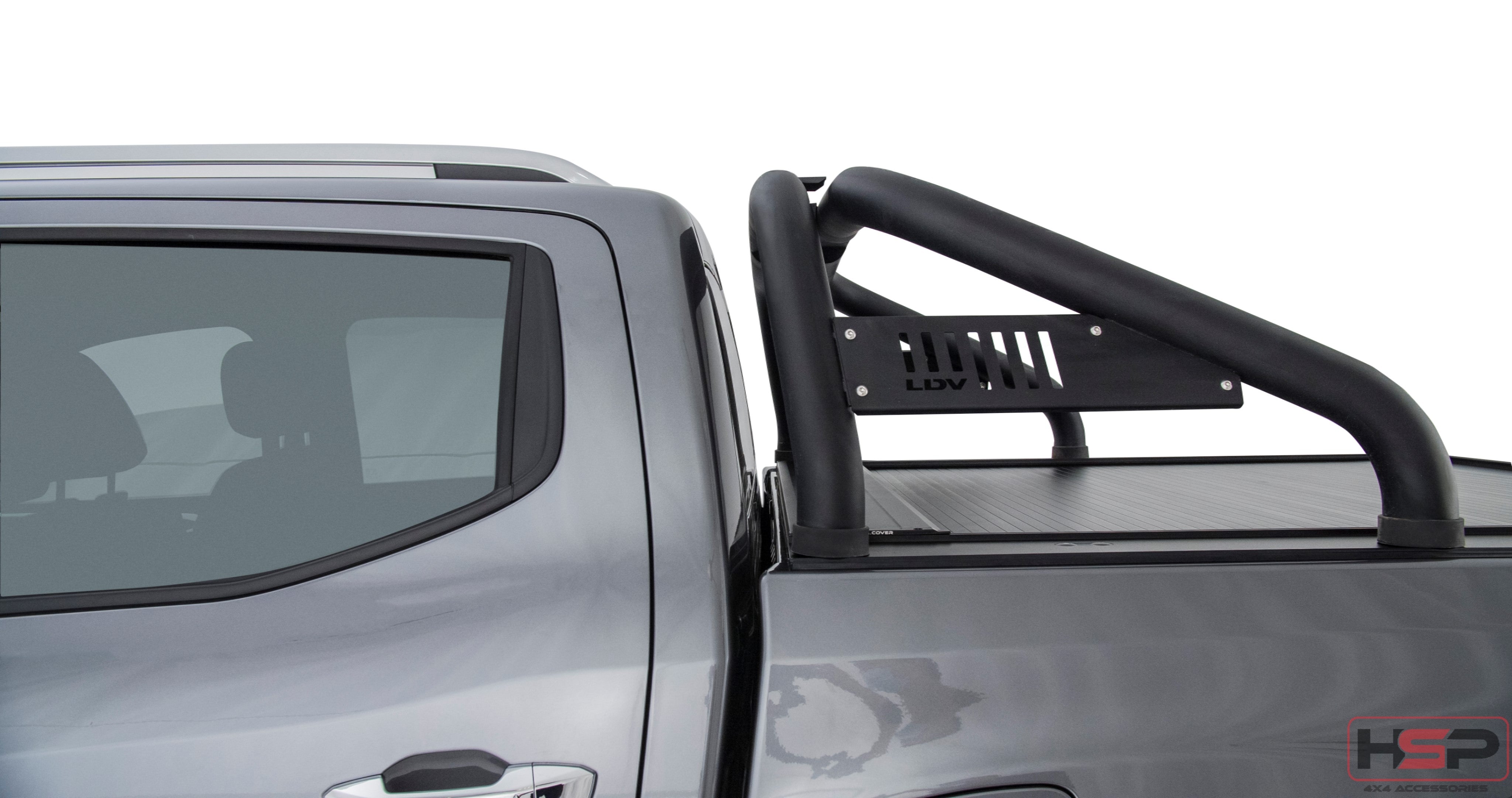 HSP Retractable Tonneau — HSP Retractable Tonneau for LDV T60 — A-Frame Sports Bar