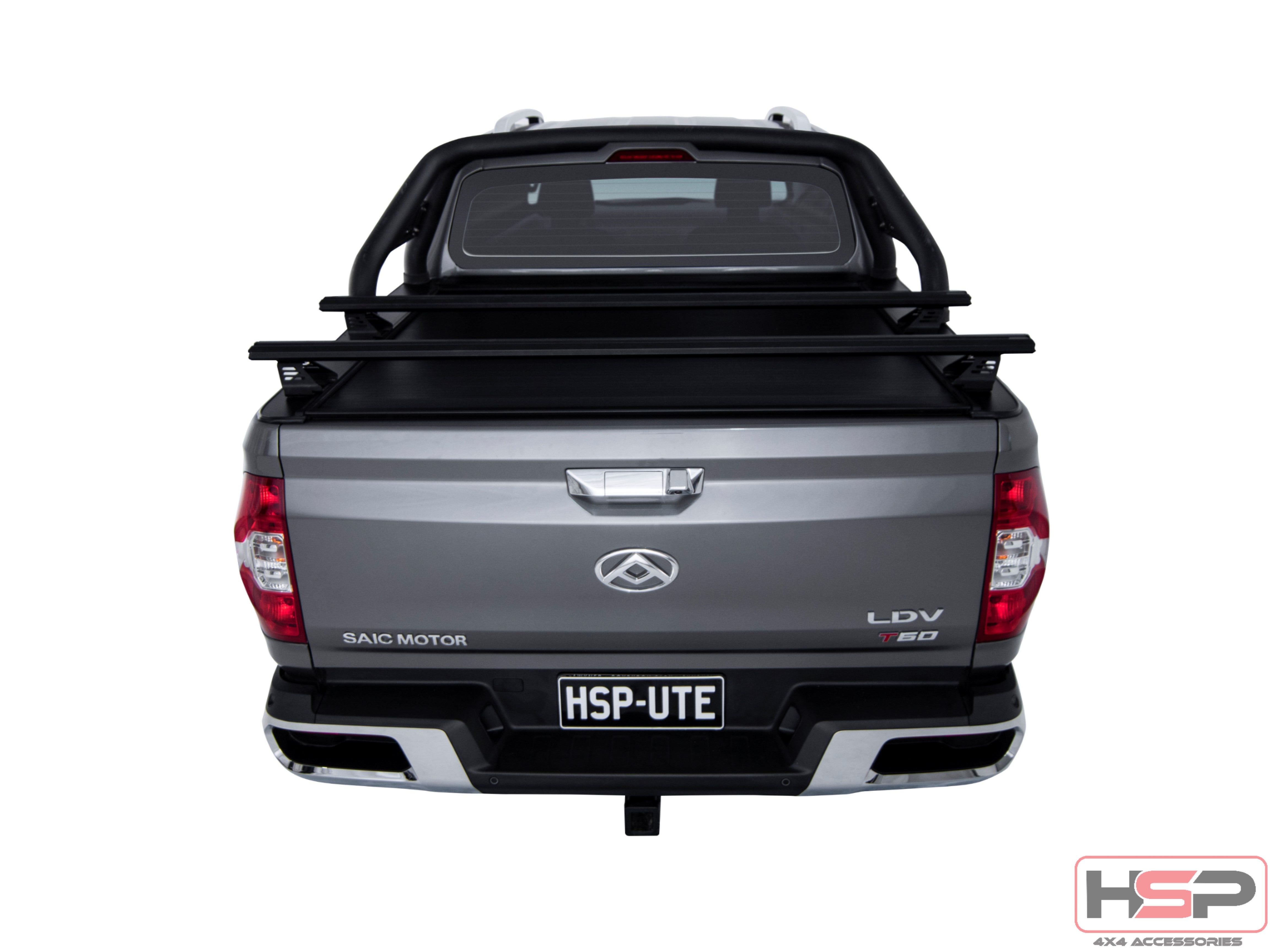 HSP Retractable Tonneau — HSP Retractable Tonneau for LDV T60 — A-Frame Sports Bar