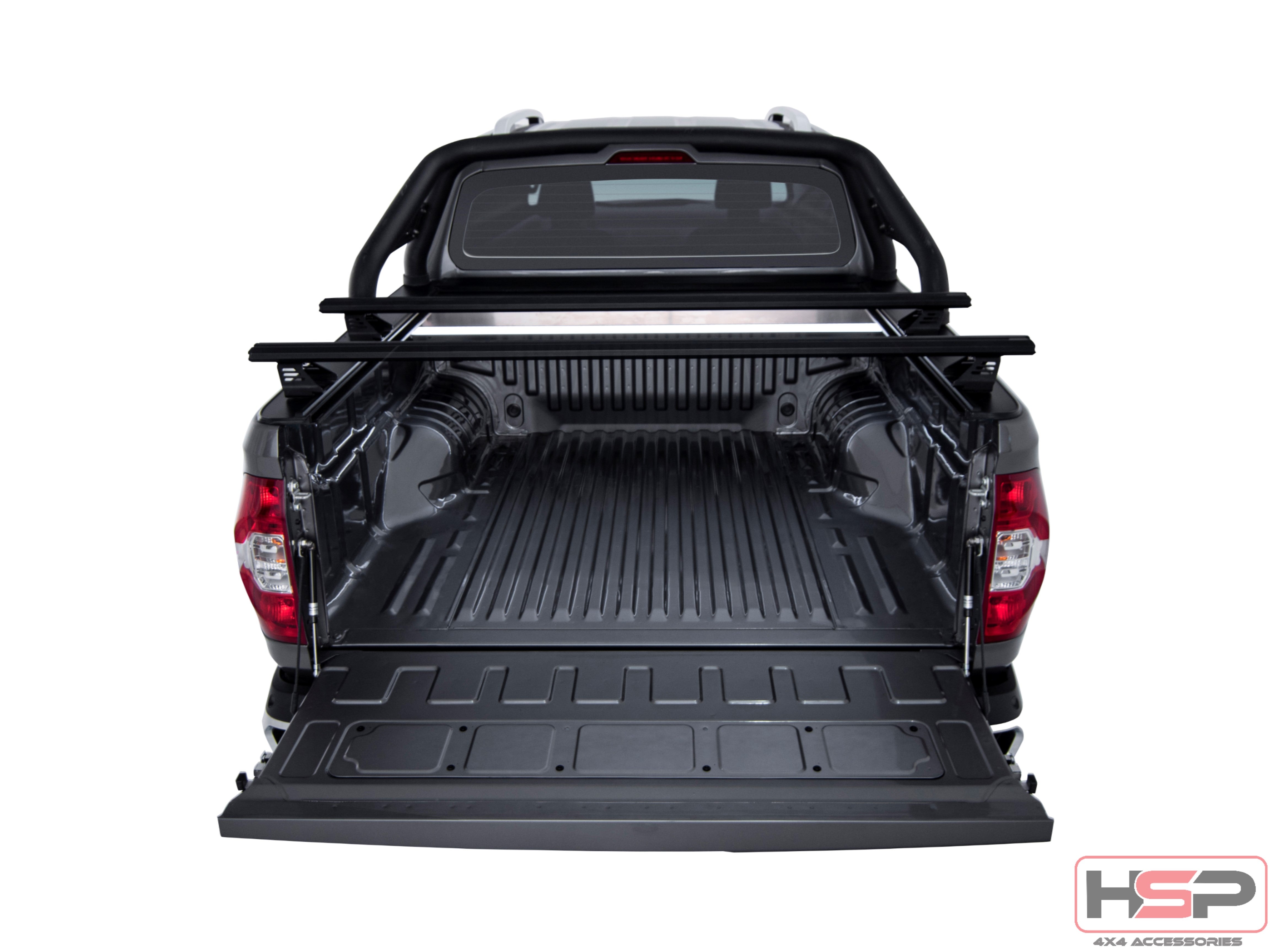 HSP Retractable Tonneau — HSP Retractable Tonneau for LDV T60 — A-Frame Sports Bar