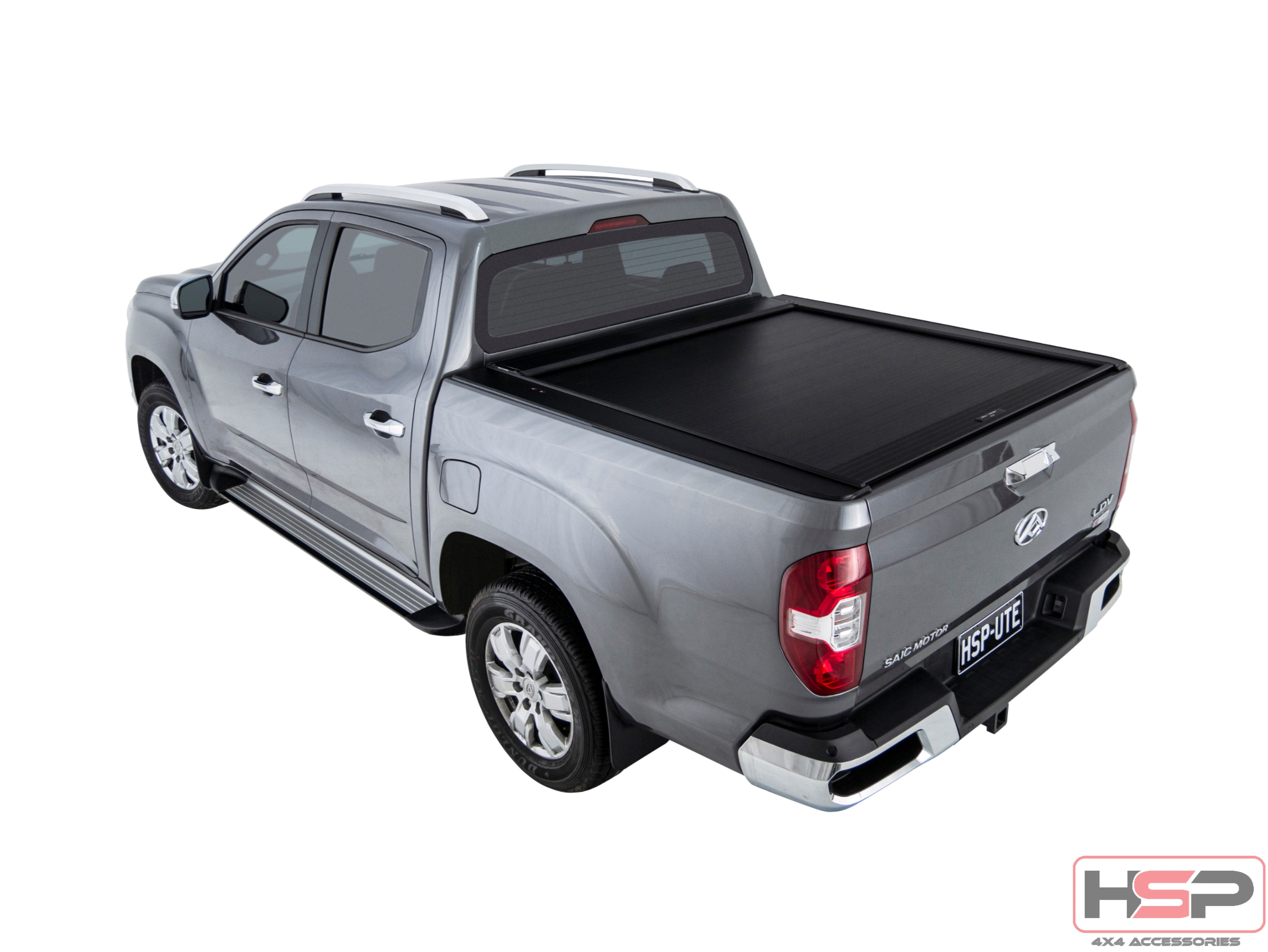 HSP Retractable Tonneau — HSP Retractable Tonneau for LDV T60 — No Sports Bar