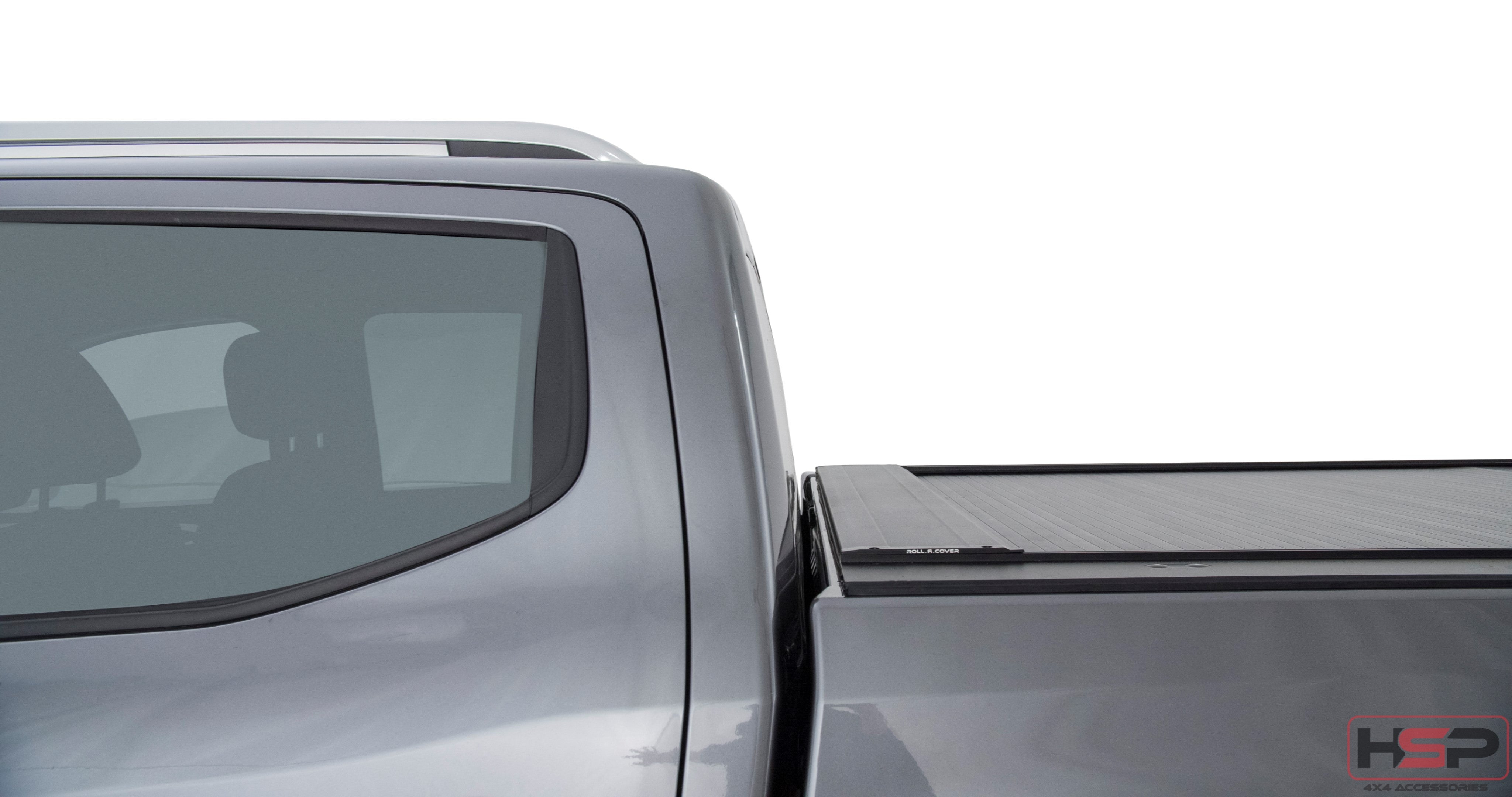 HSP Retractable Tonneau — HSP Retractable Tonneau for LDV T60 — No Sports Bar