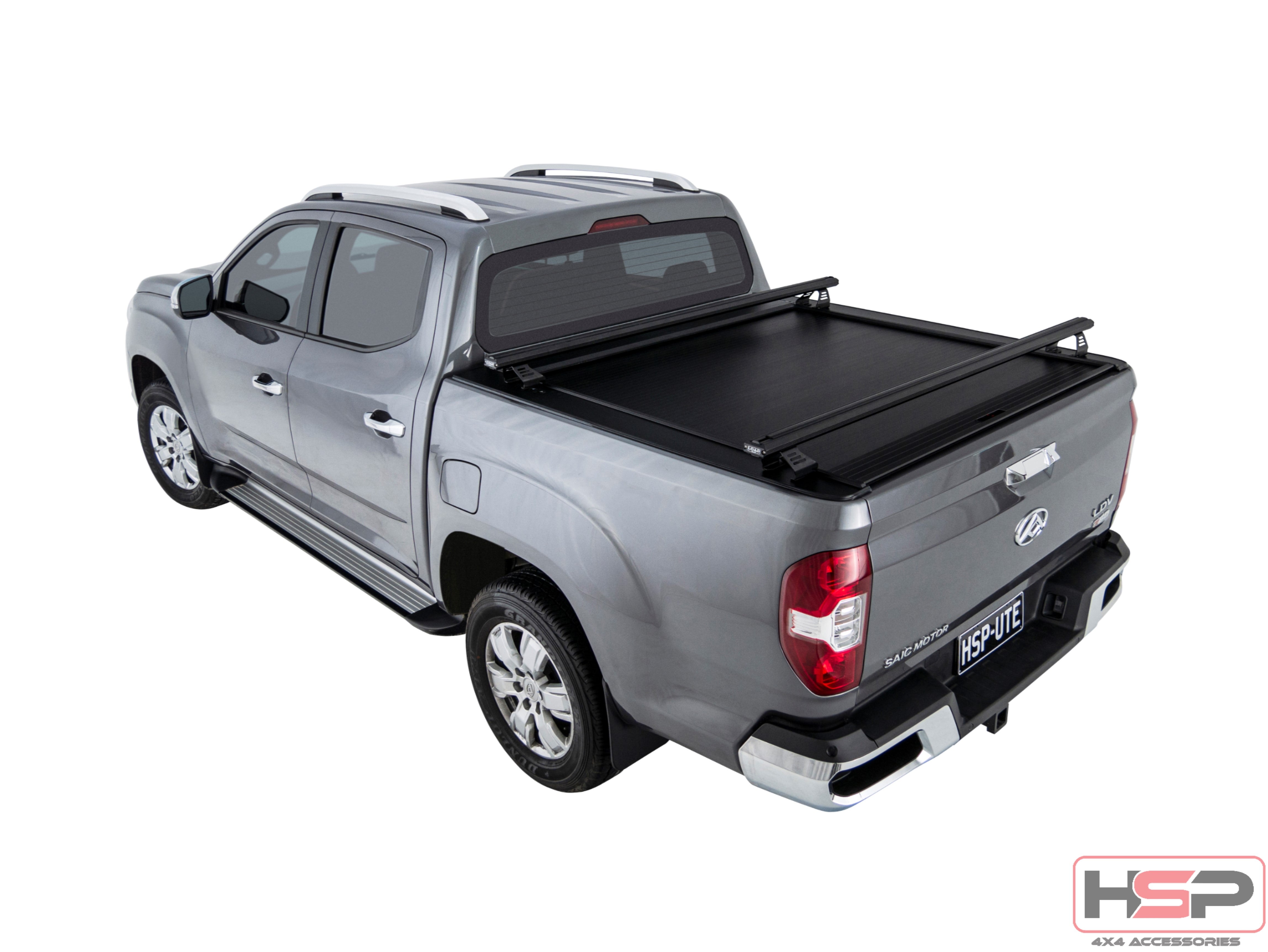 HSP Retractable Tonneau — HSP Retractable Tonneau for LDV T60 — No Sports Bar