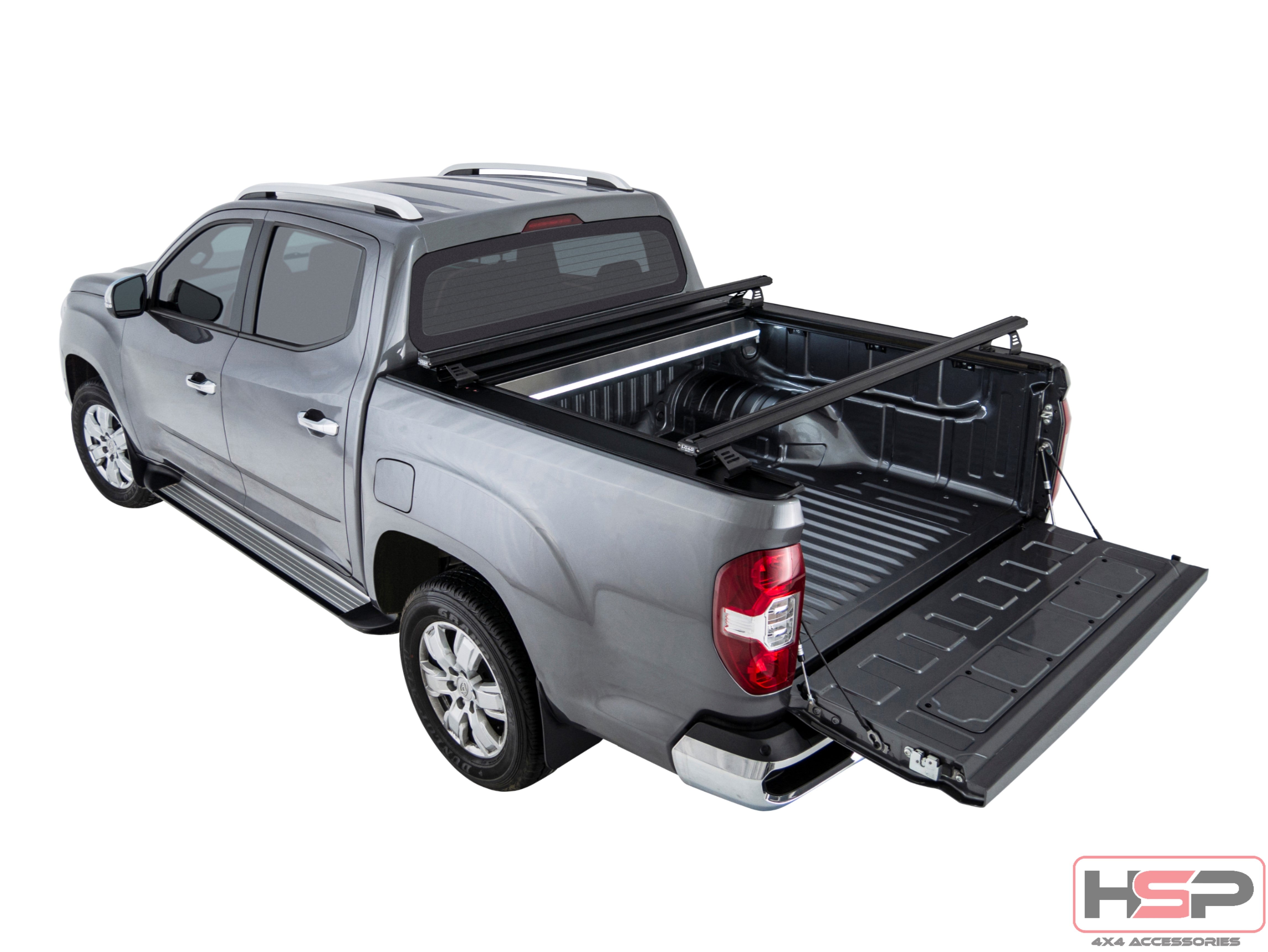 HSP Retractable Tonneau — HSP Retractable Tonneau for LDV T60 — No Sports Bar
