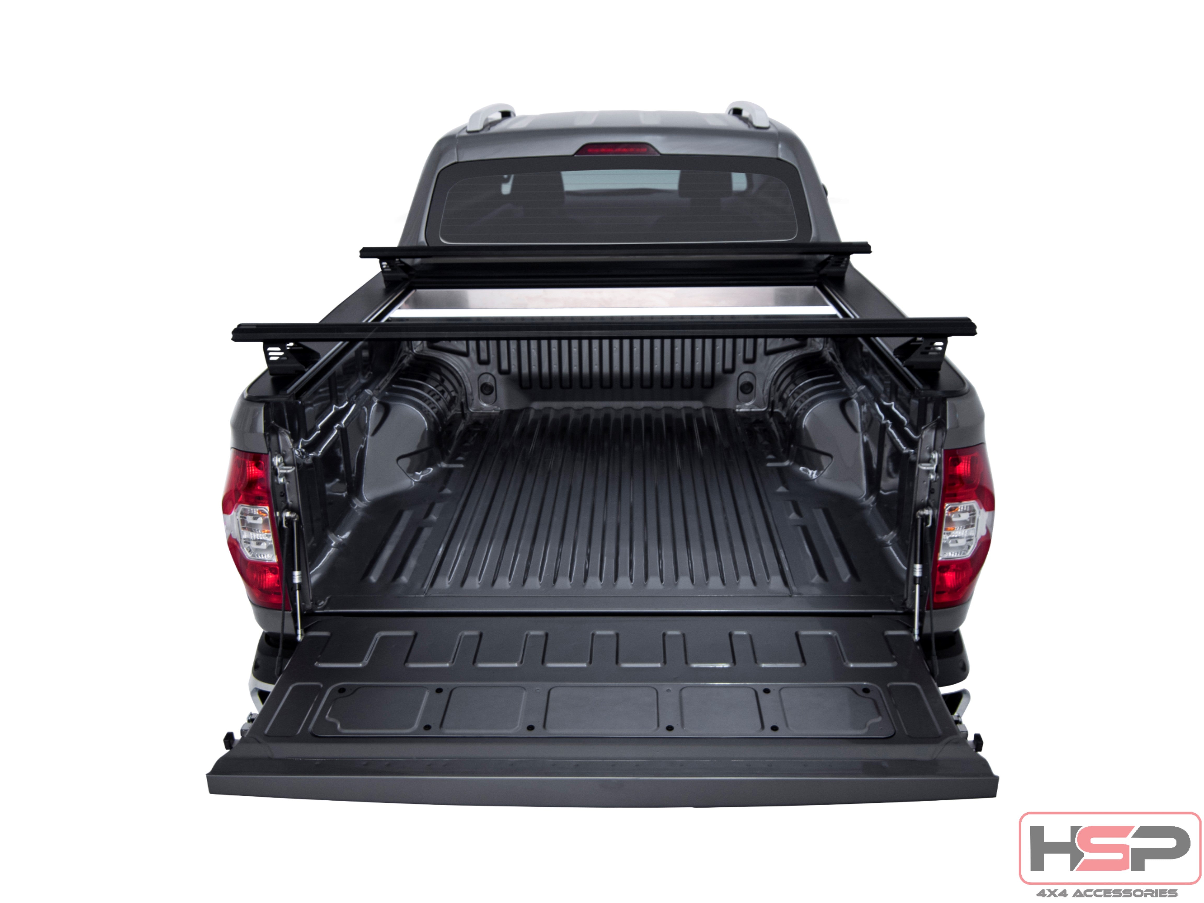HSP Retractable Tonneau — HSP Retractable Tonneau for LDV T60 — No Sports Bar