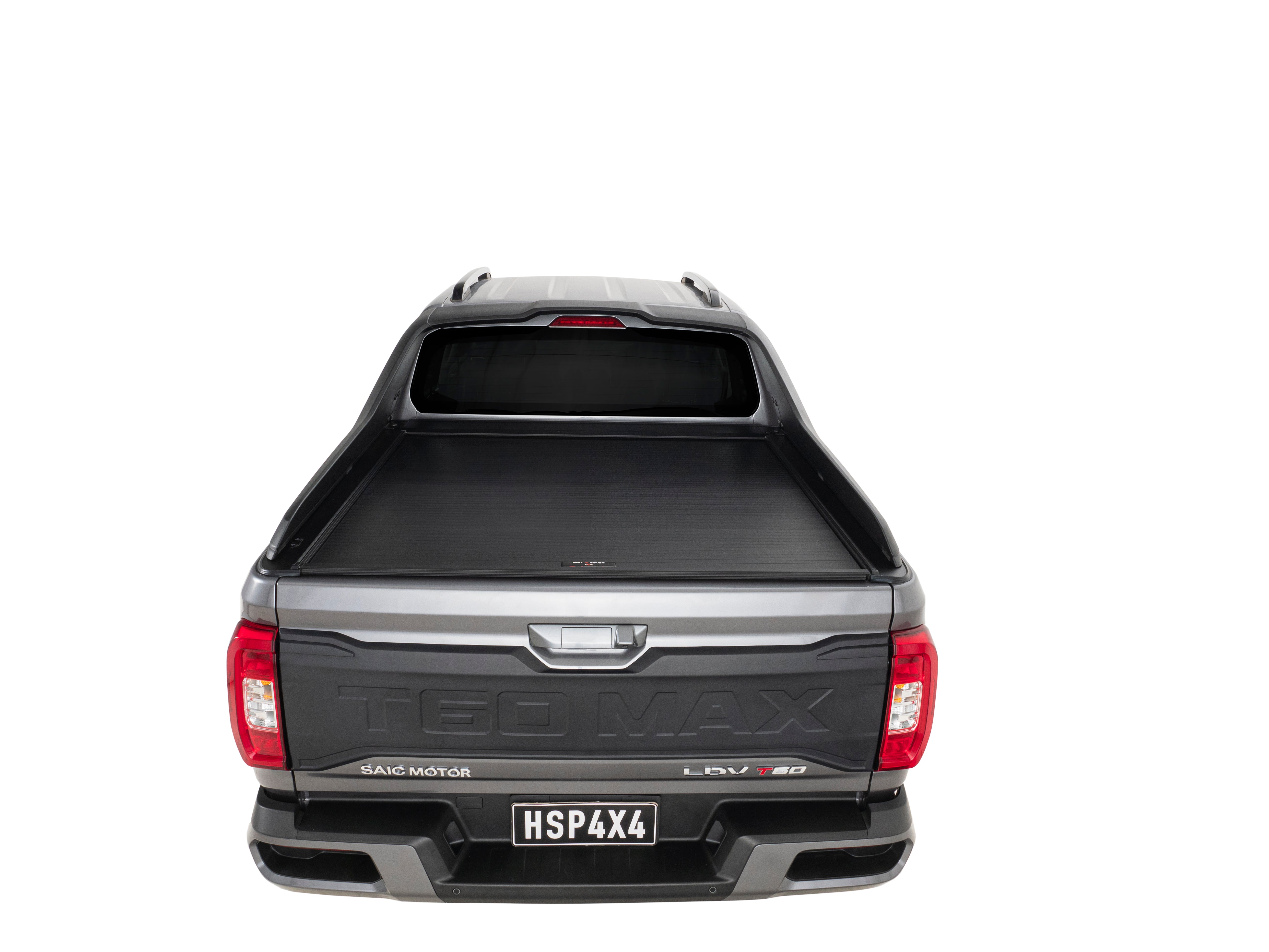 HSP Retractable Tonneau — HSP Retractable Tonneau for LDV T60 — Sailplane