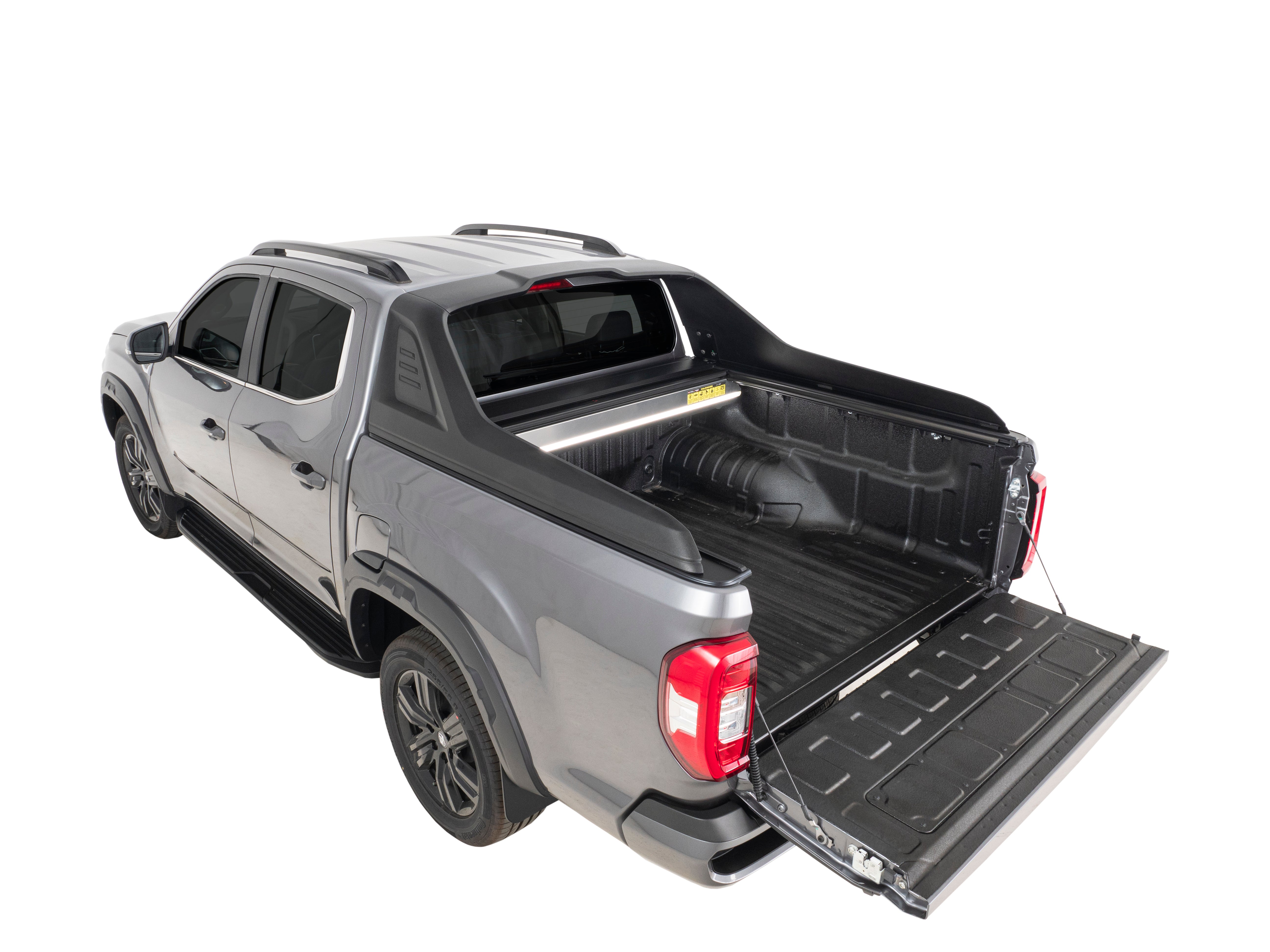 HSP Retractable Tonneau — HSP Retractable Tonneau for LDV T60 — Sailplane
