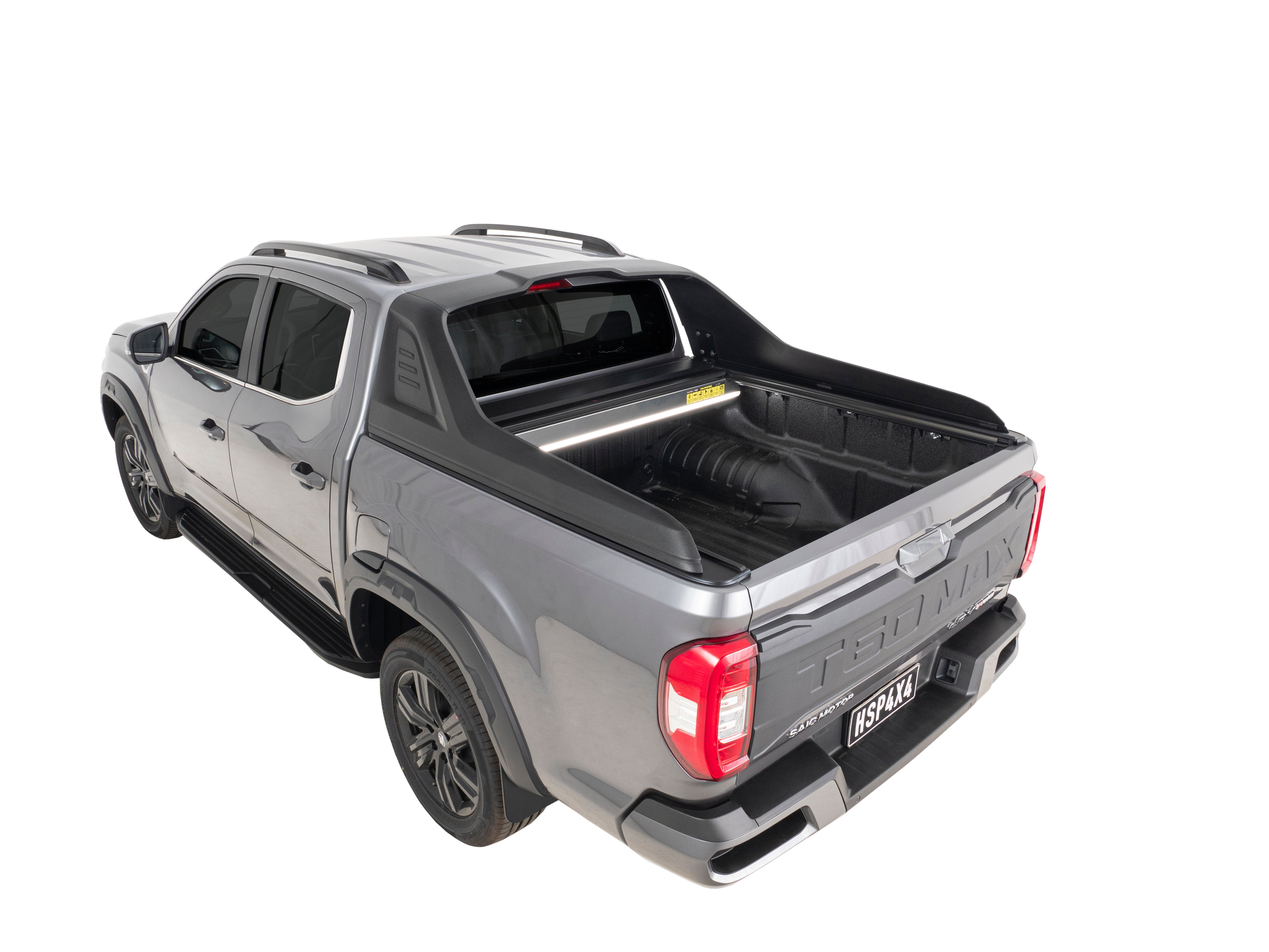 HSP Retractable Tonneau — HSP Retractable Tonneau for LDV T60 — Sailplane